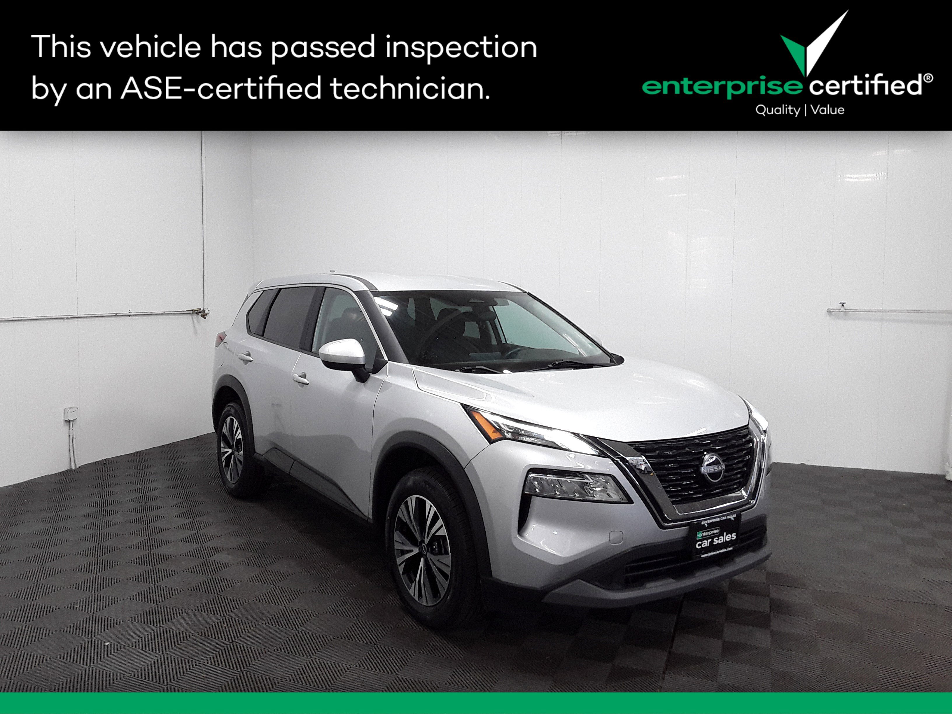 Used 2023 Nissan Rogue AWD SV