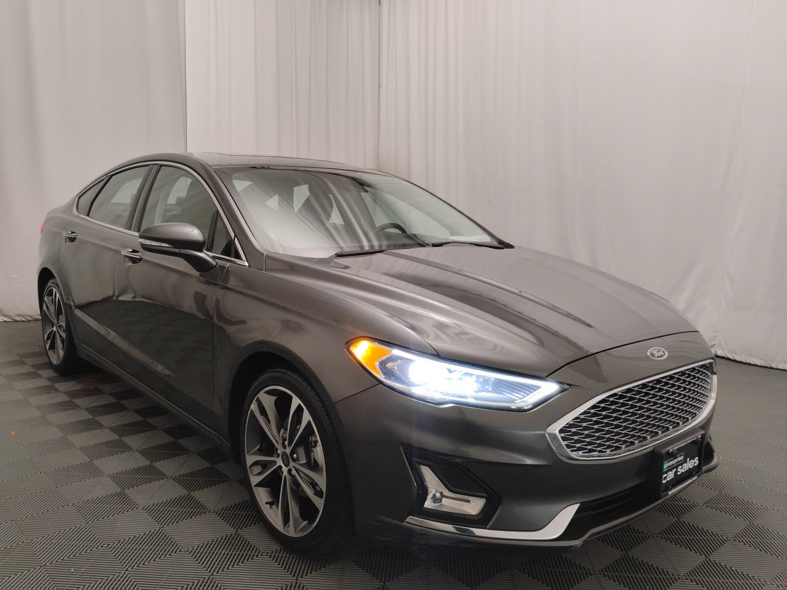 2020 Ford Fusion Titanium AWD