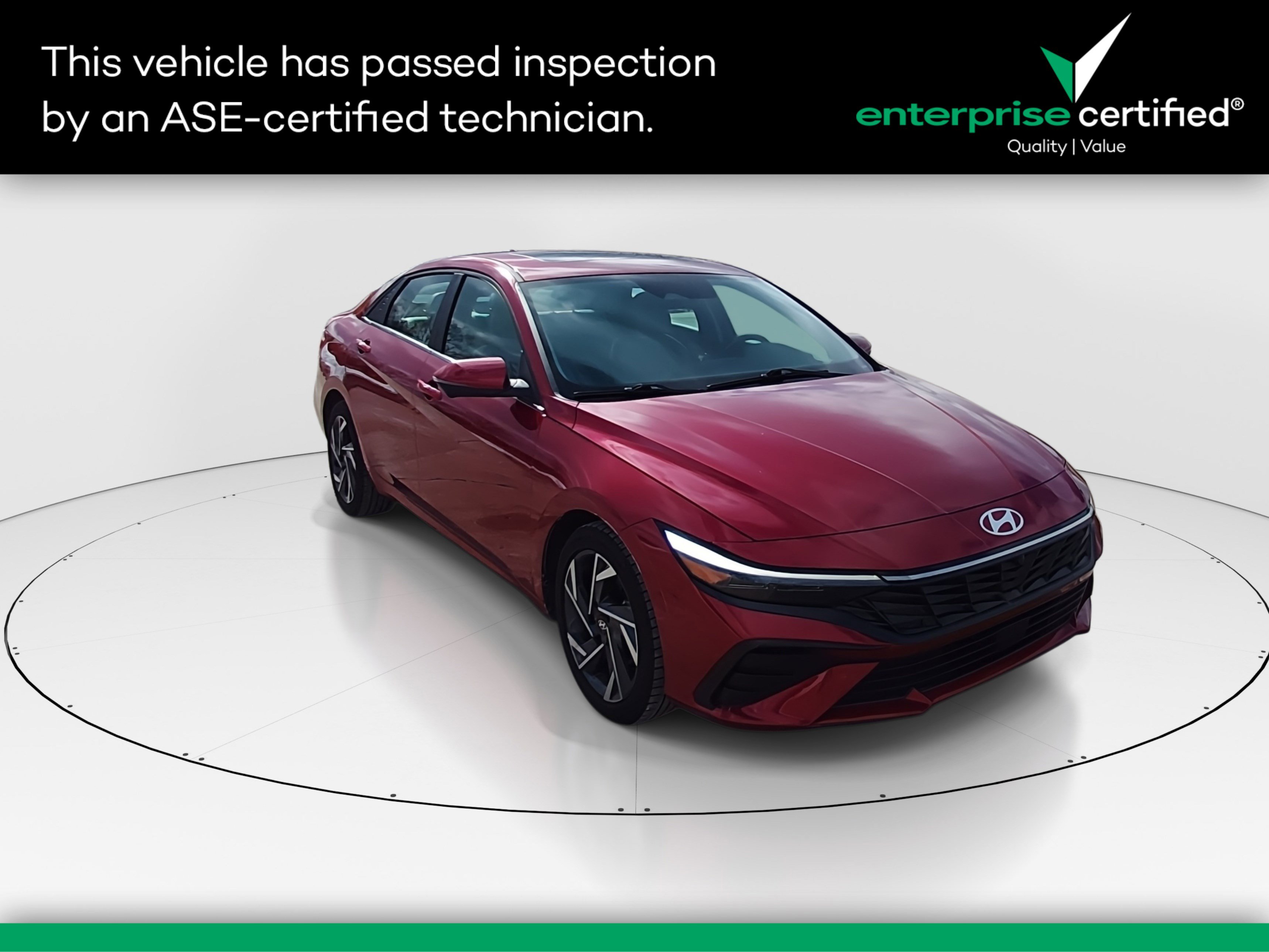 Used 2024 Hyundai Elantra Limited IVT