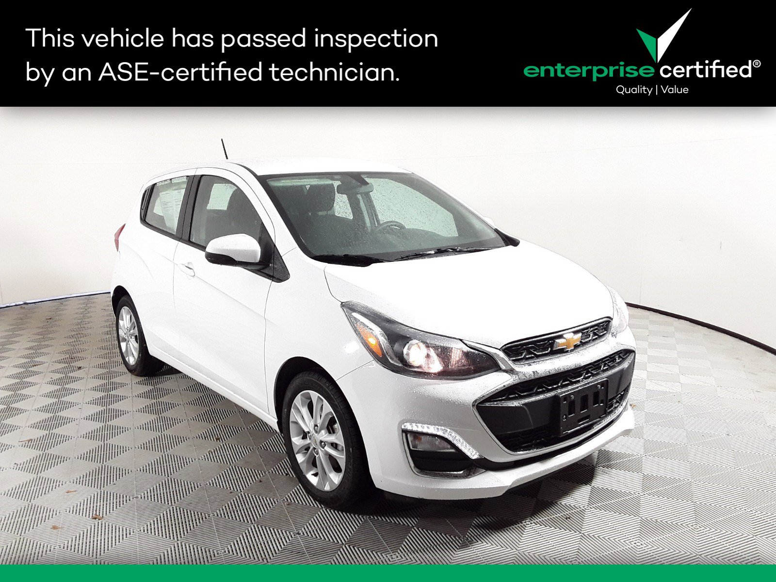 2021 Chevrolet Spark 4dr HB CVT 1LT