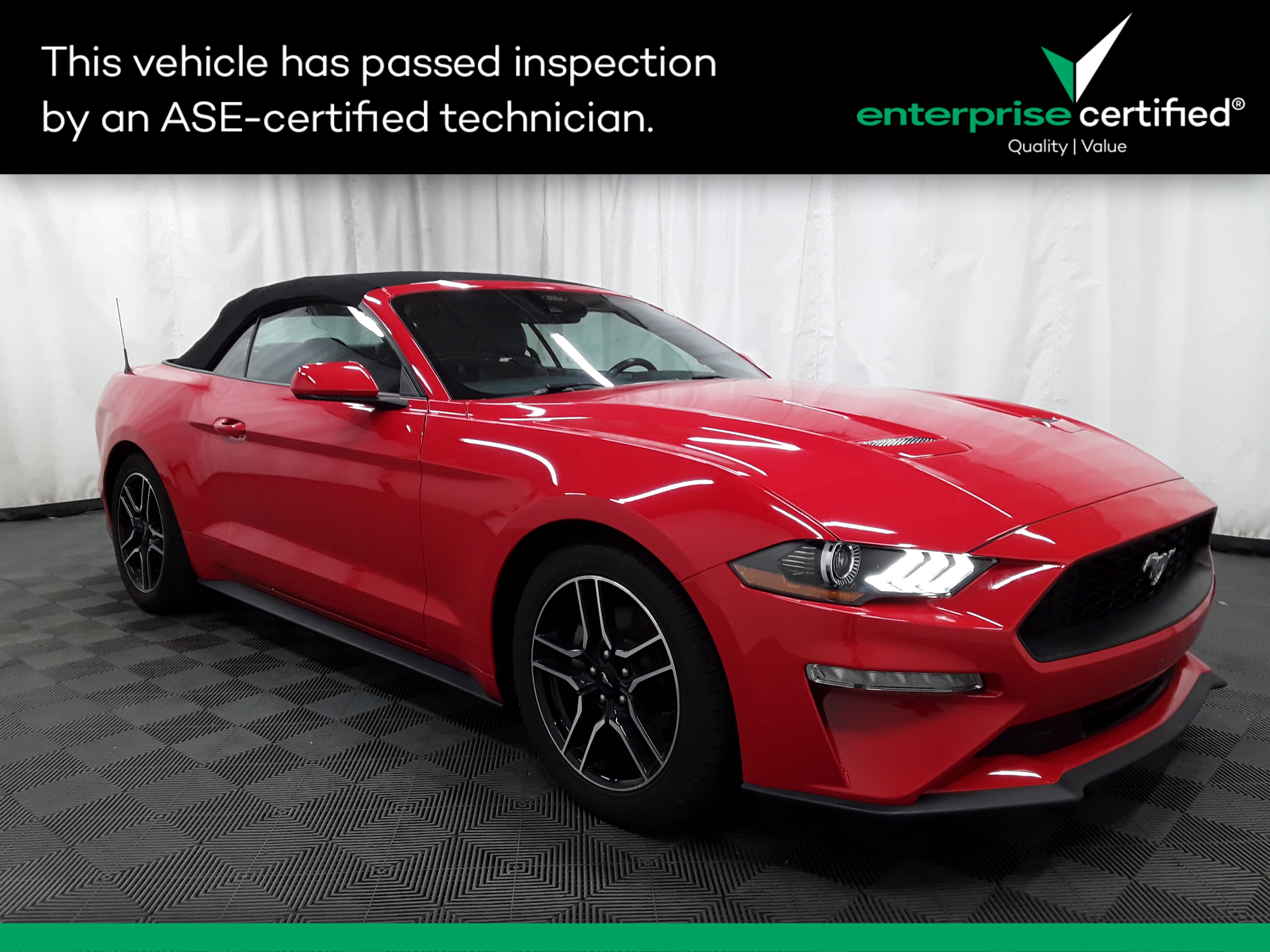 Used 2022 Ford Mustang EcoBoost Premium Convertible