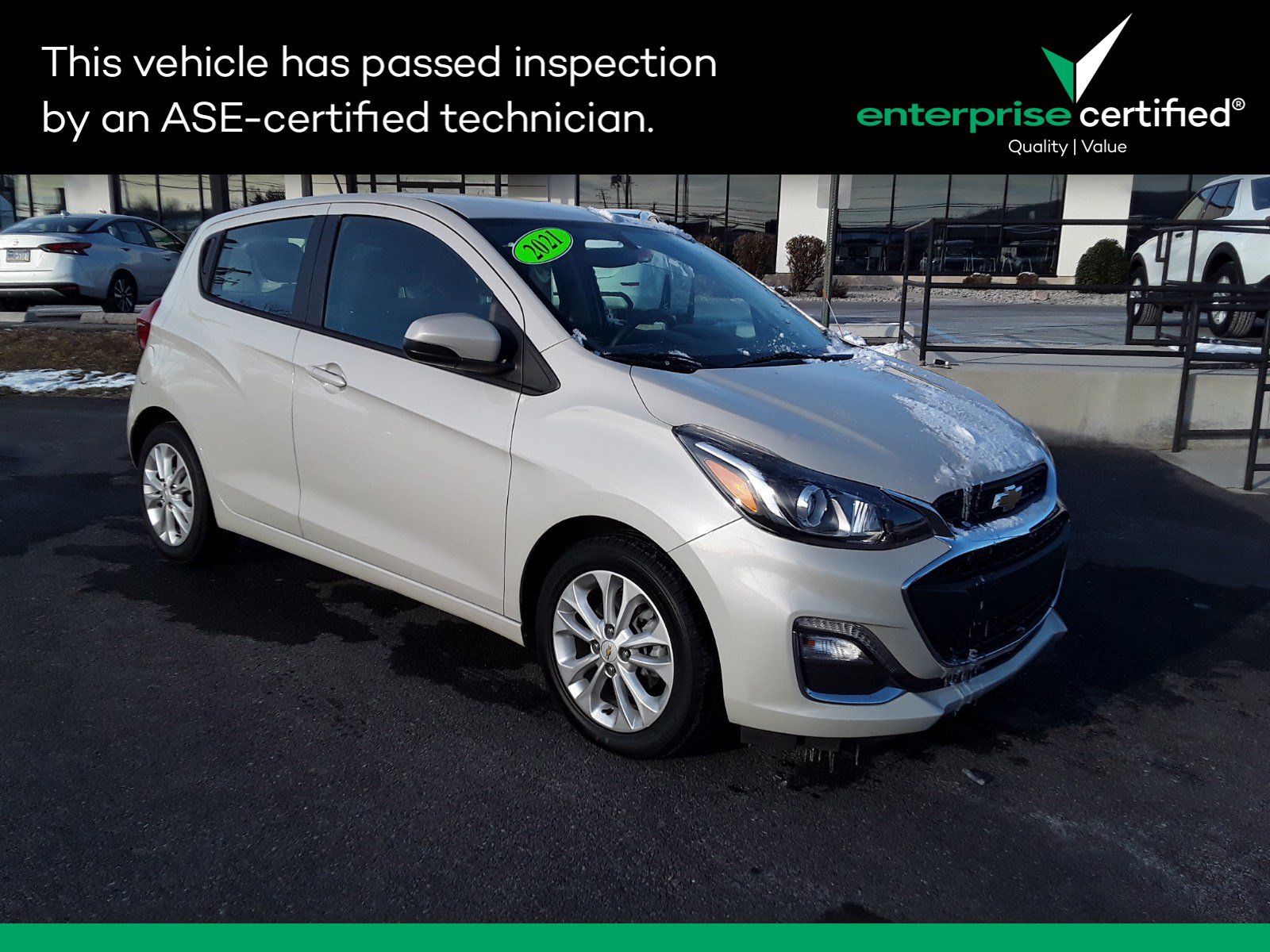 2021 Chevrolet Spark 4dr HB CVT 1LT