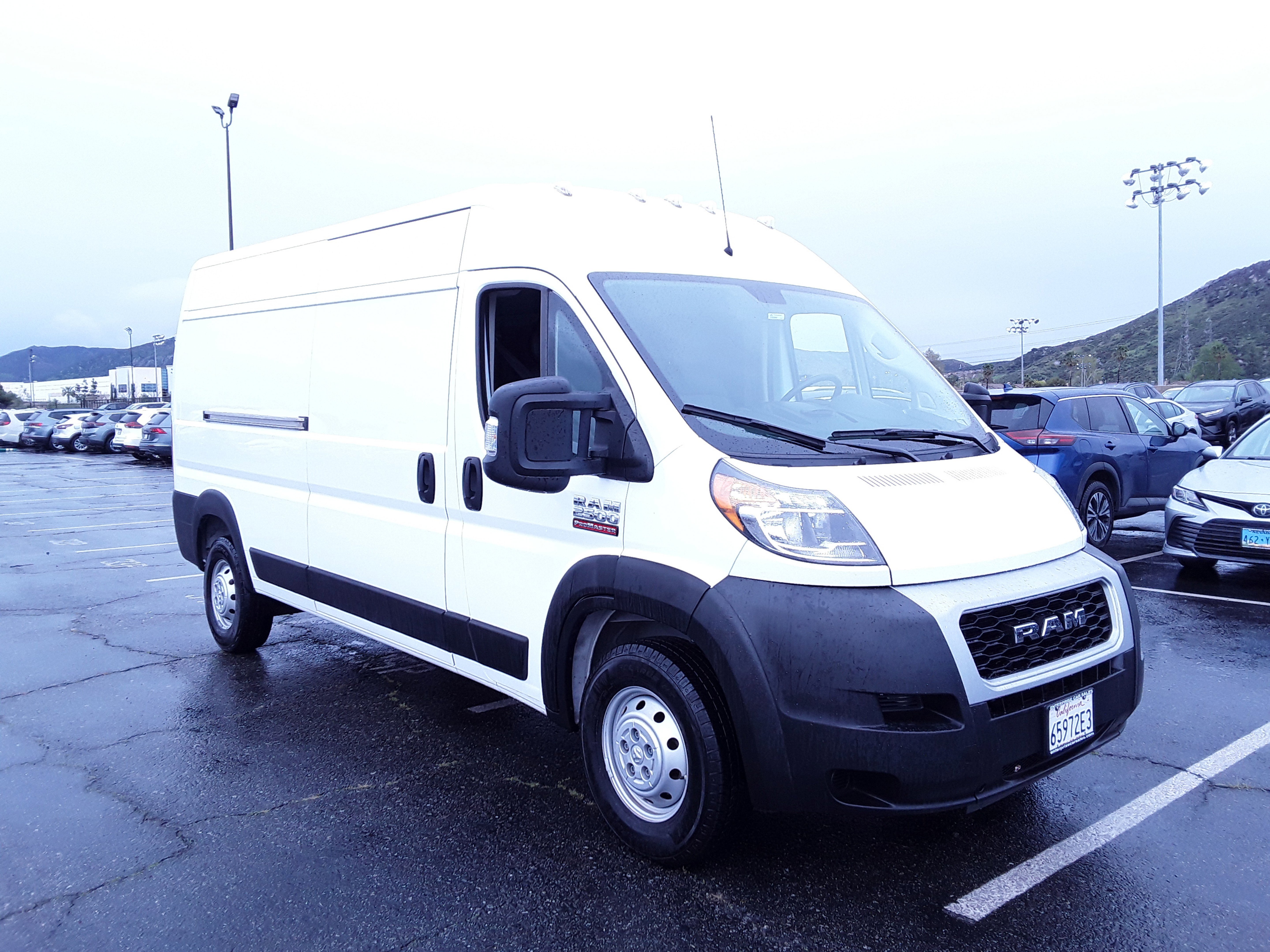 2021 Ram ProMaster Cargo Van 2500 High Roof 159