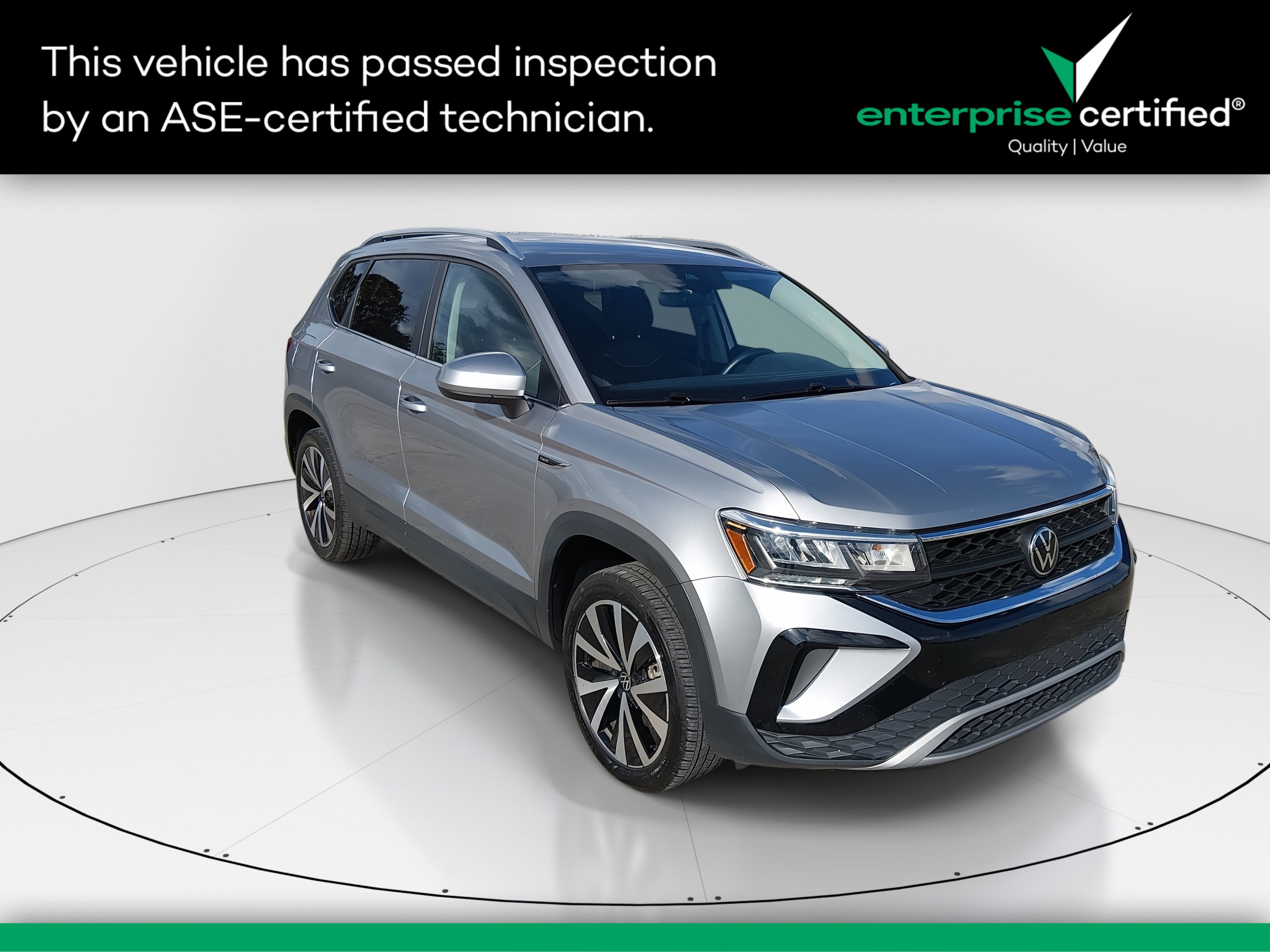 Used 2024 Volkswagen Taos SE FWD