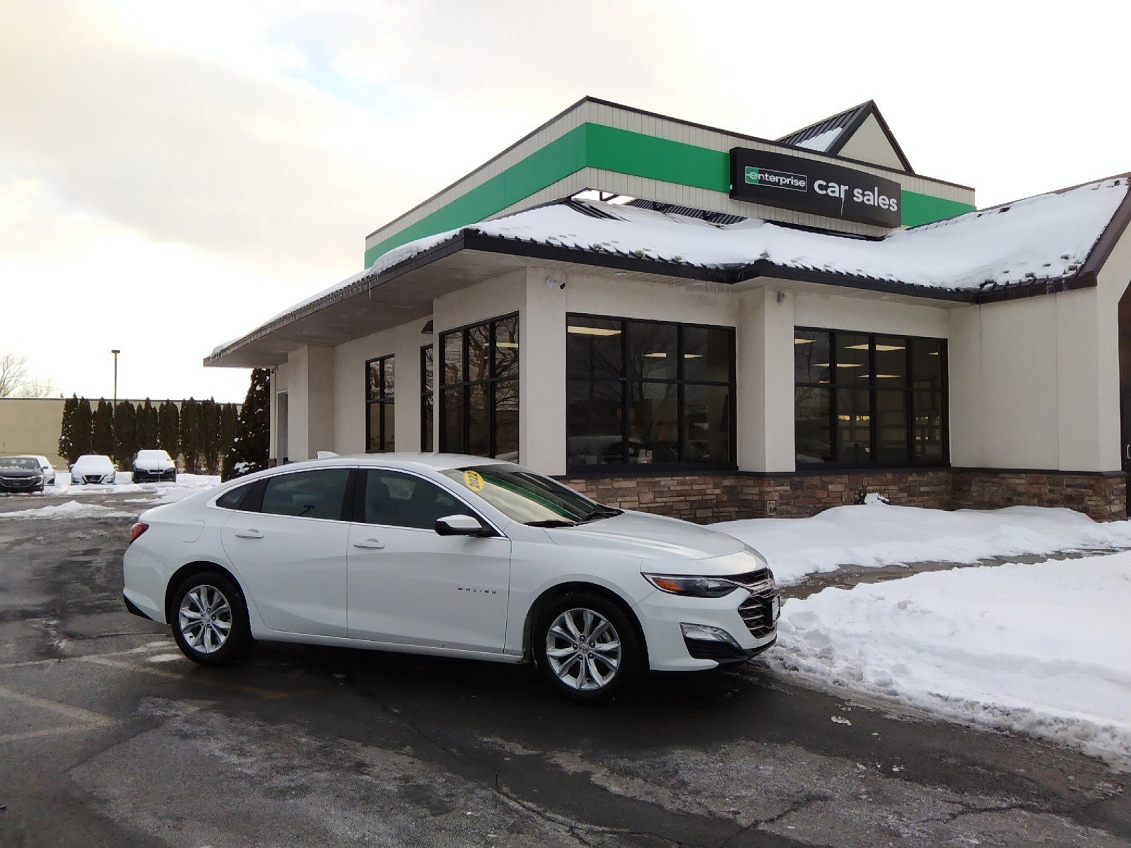 2022 Chevrolet Malibu 4dr Sdn LT