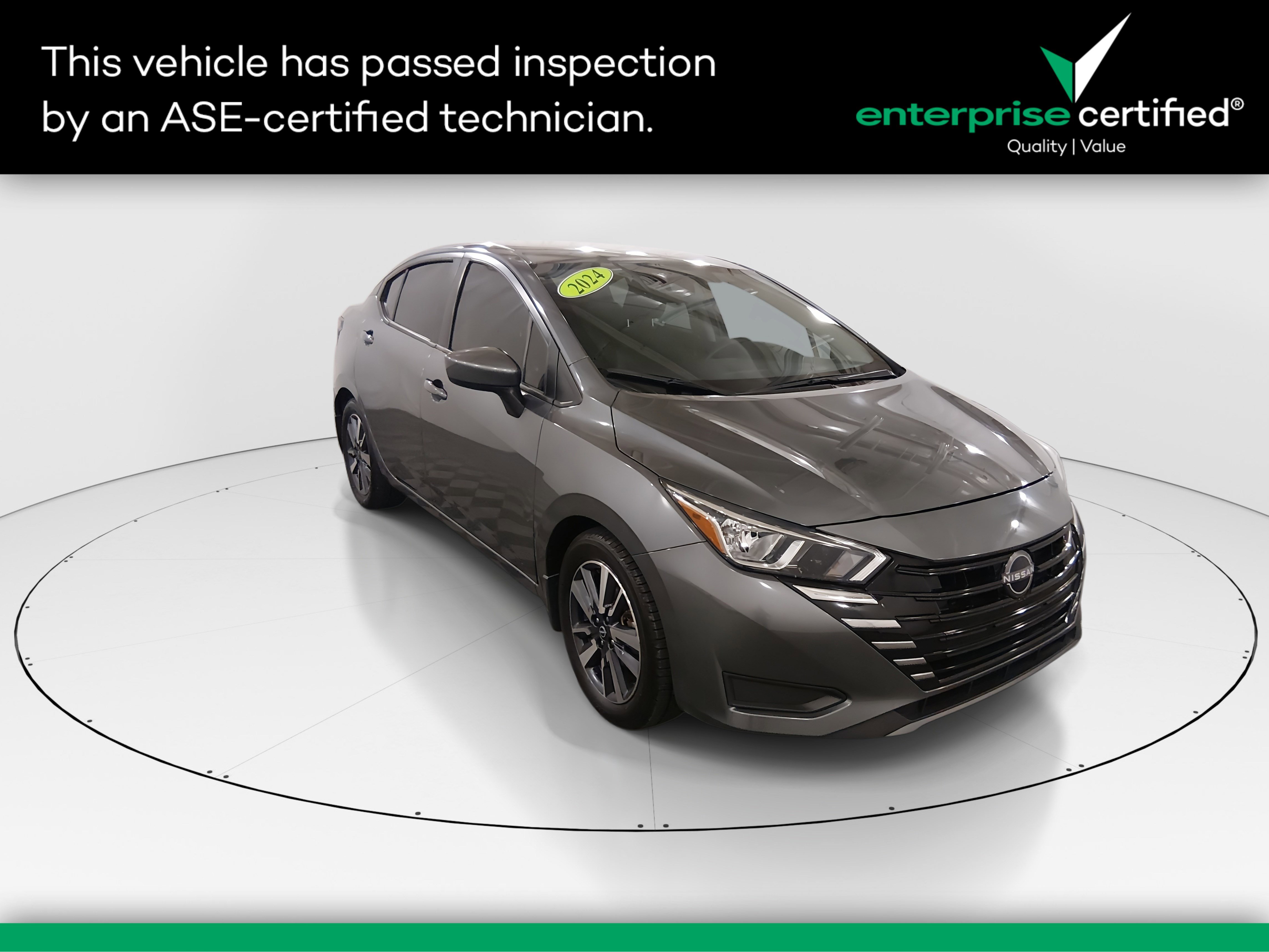 Used 2024 Nissan Versa SV CVT
