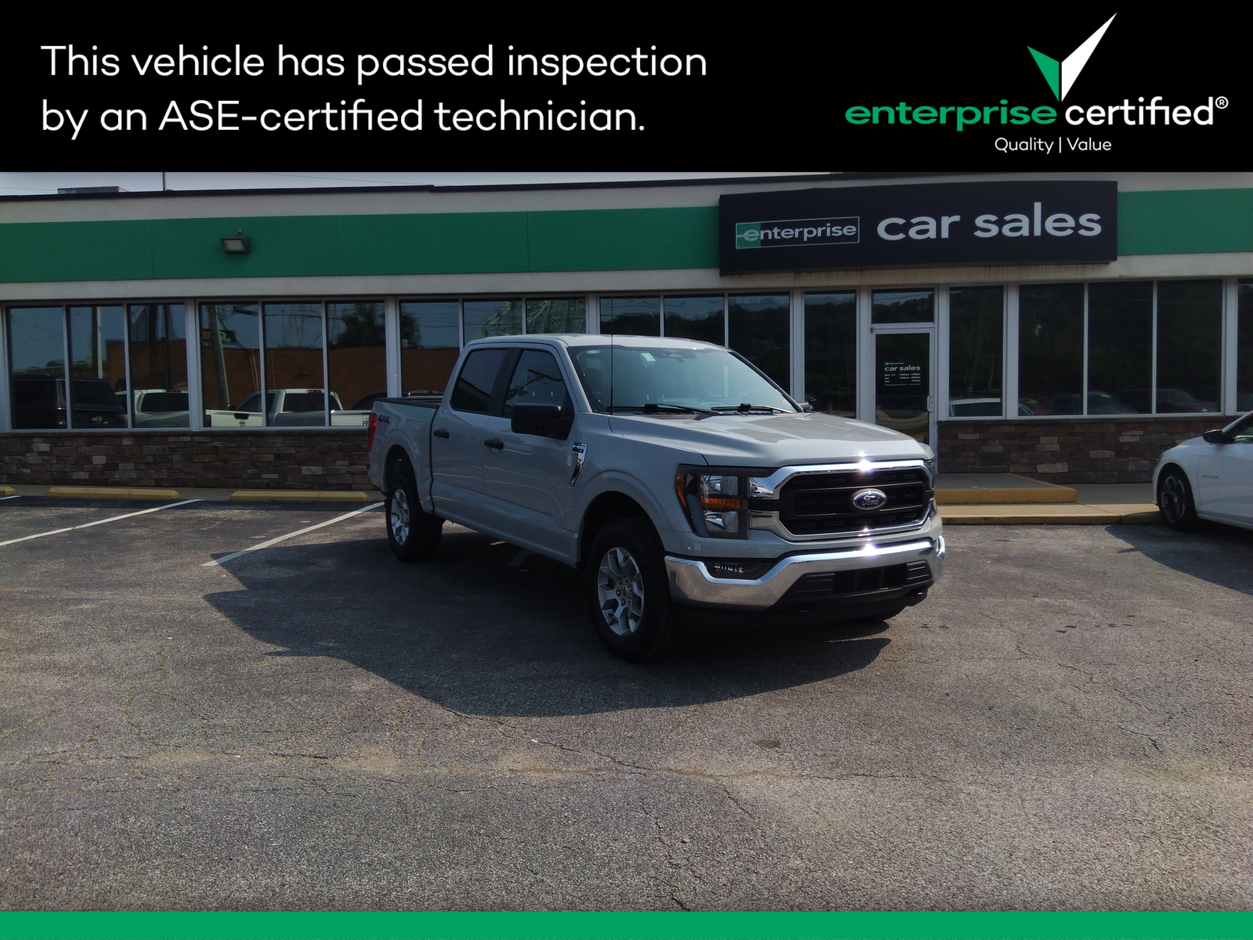 2023 Ford F-150 XLT 4WD SuperCrew 5.5' Box