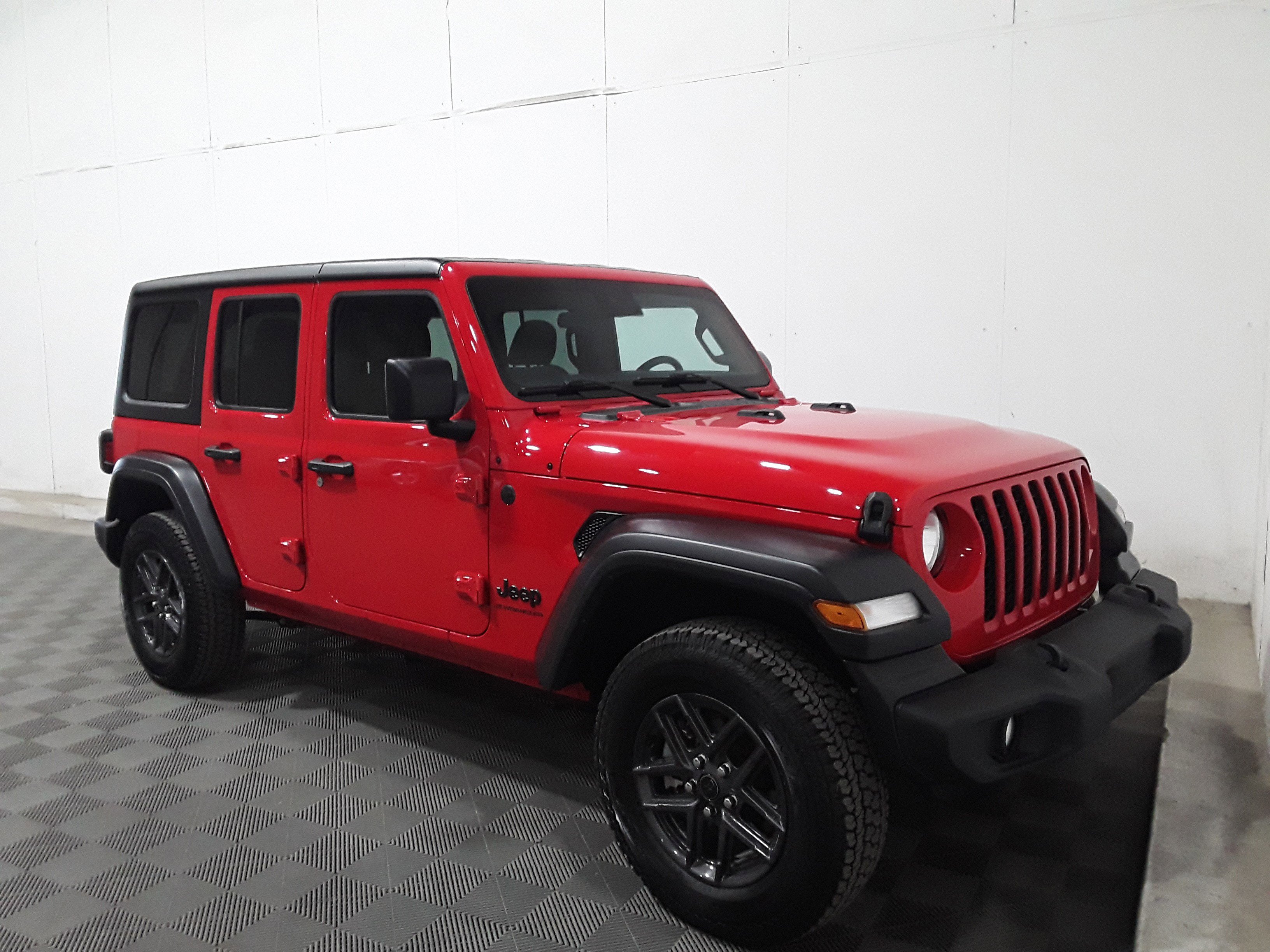 2024 Jeep Wrangler Sport S 4 Door 4x4