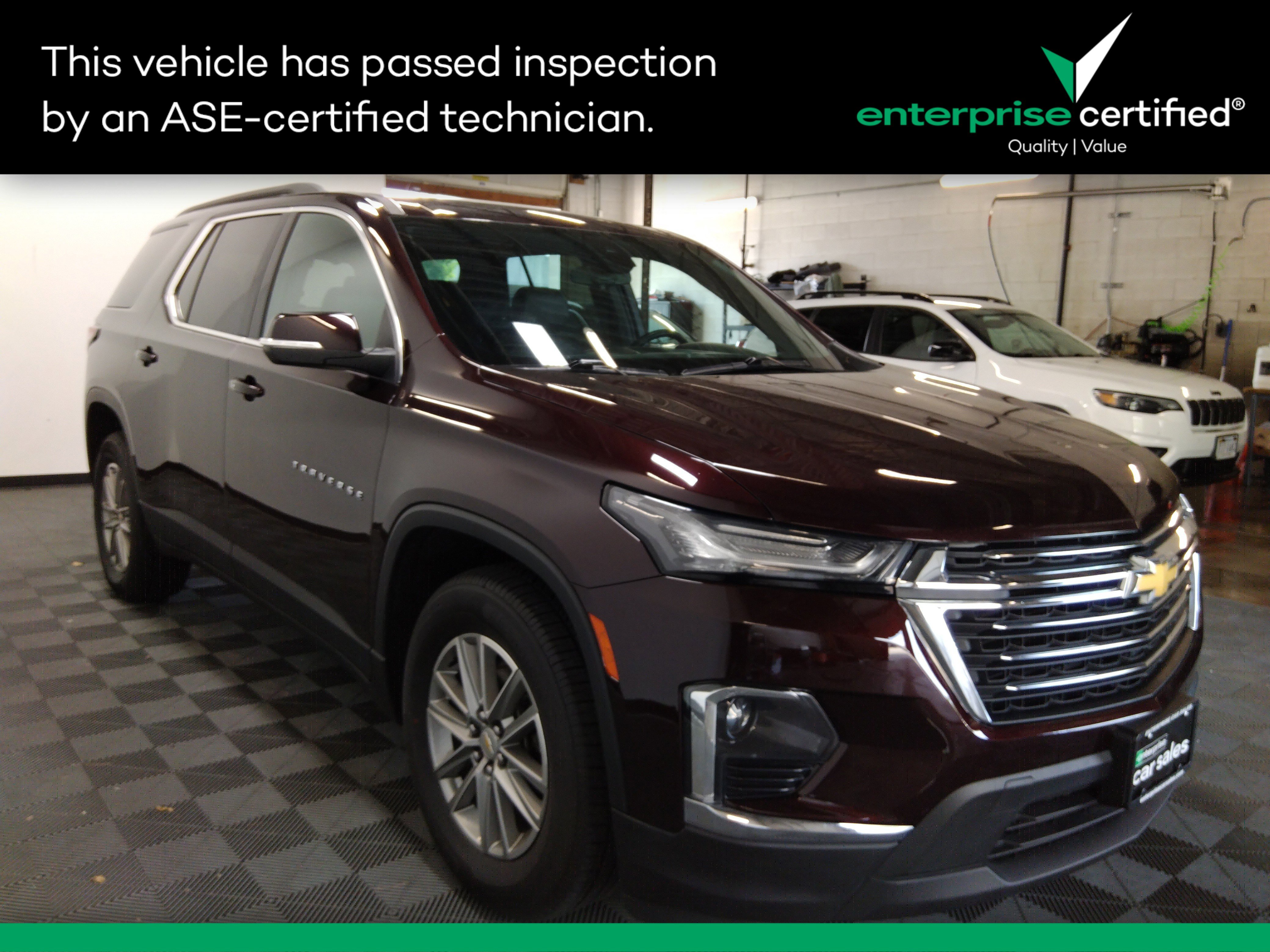 2023 Chevrolet Traverse AWD 4dr LT Leather