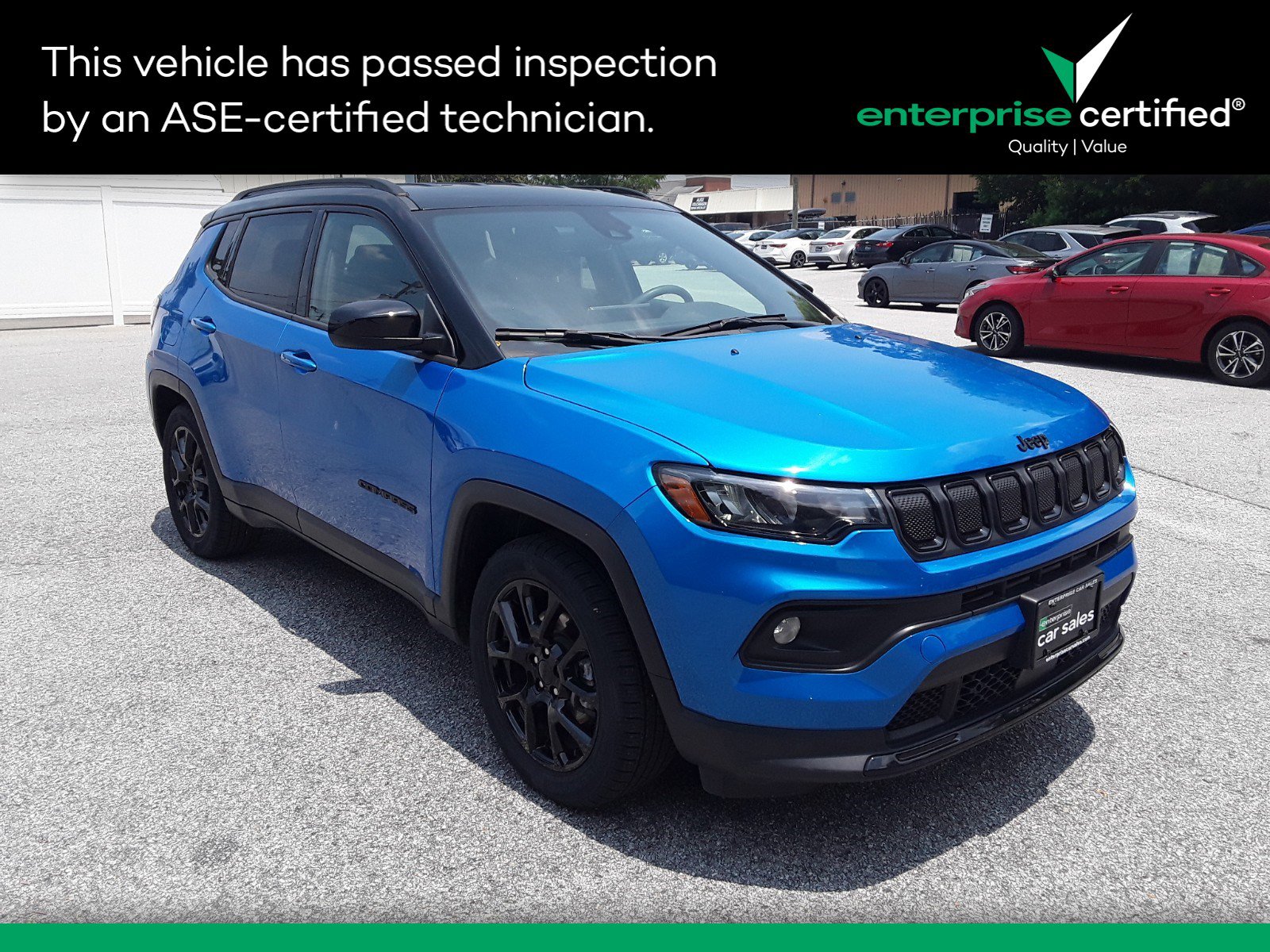 Used 2022 Jeep Compass Altitude FWD