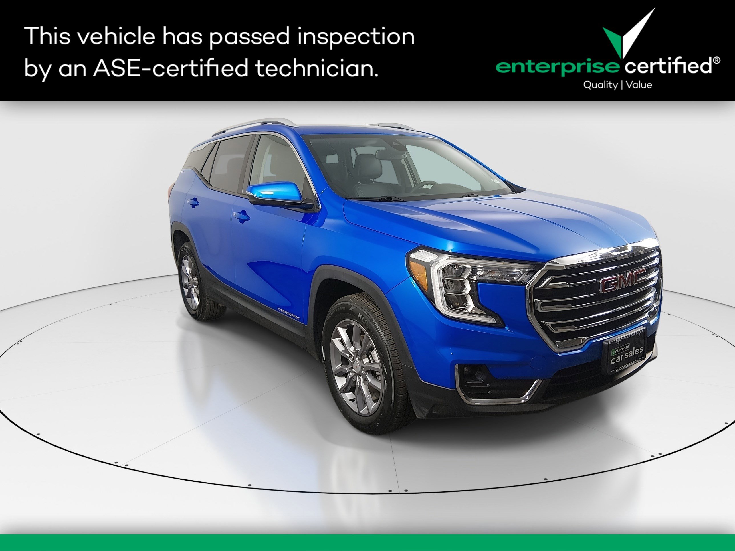 2024 GMC Terrain SLT's photo