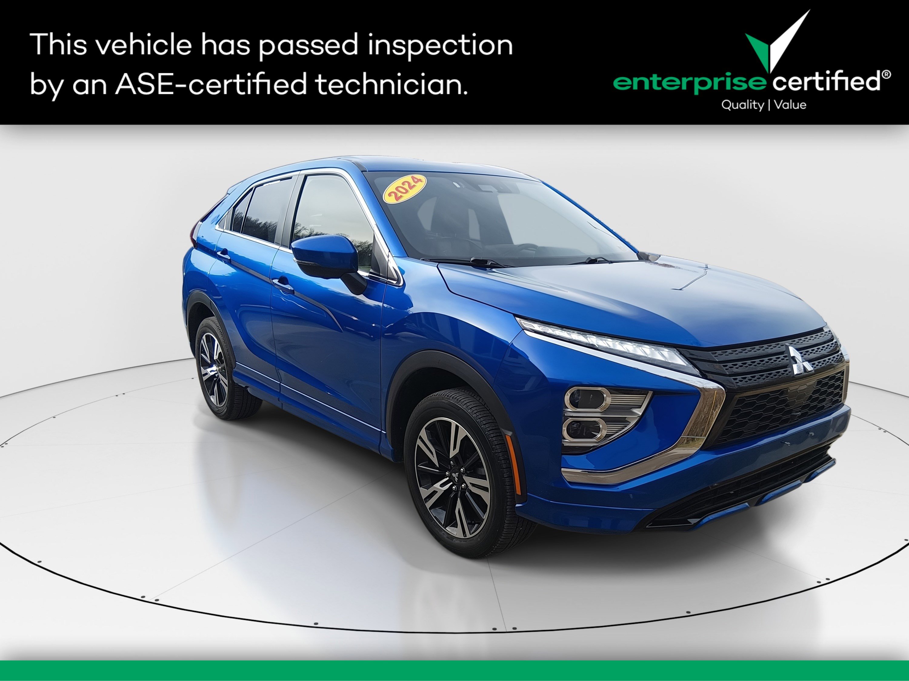 2024 Mitsubishi Eclipse Cross SEL's photo