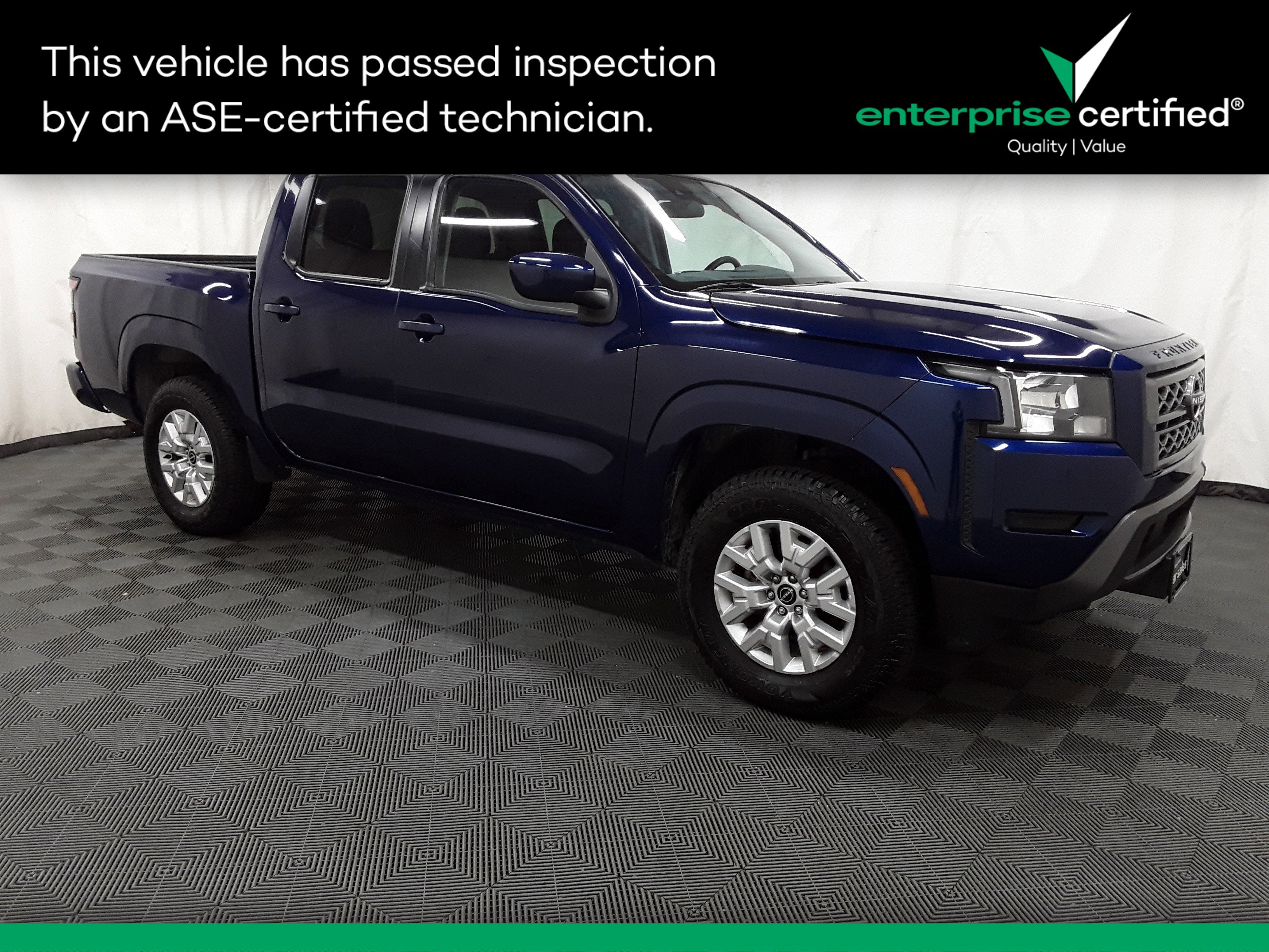 2023 Nissan Frontier Crew Cab 4x4 SV Auto