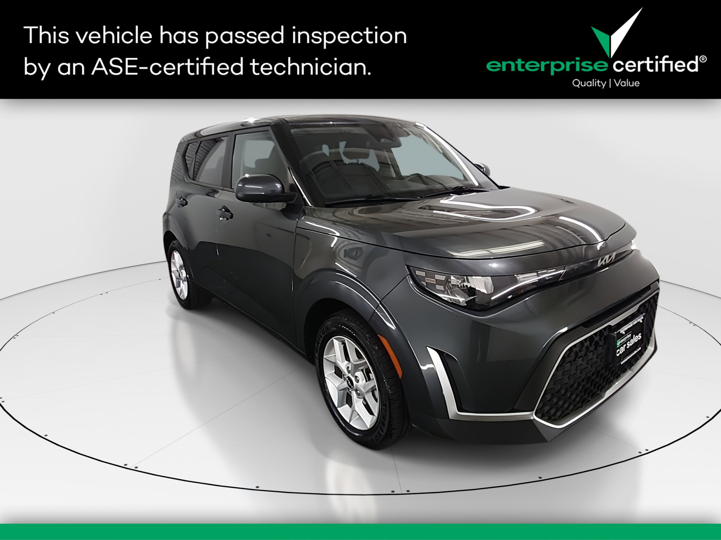 2023 Kia Soul LX's photo