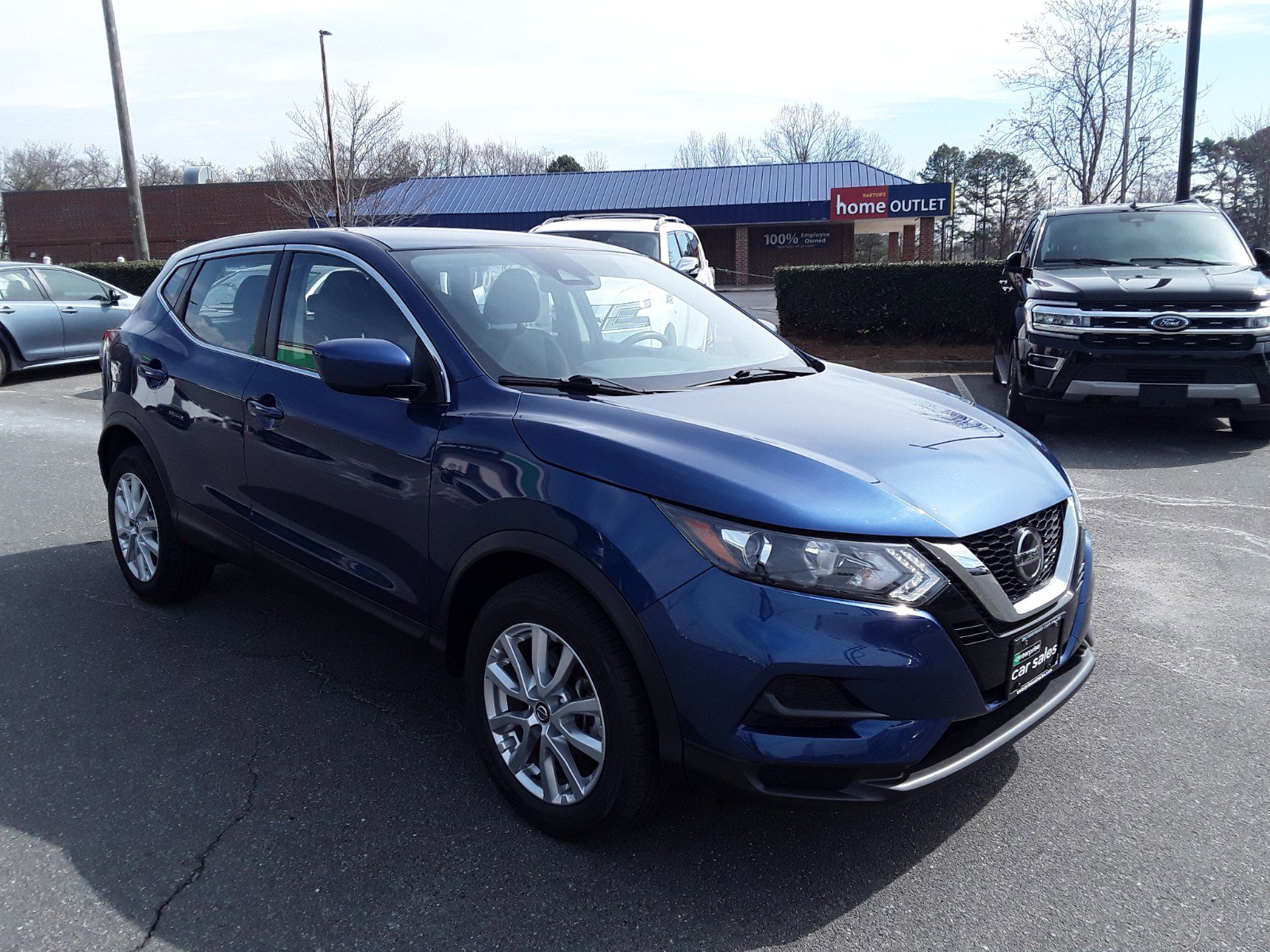 2022 Nissan Rogue Sport AWD S