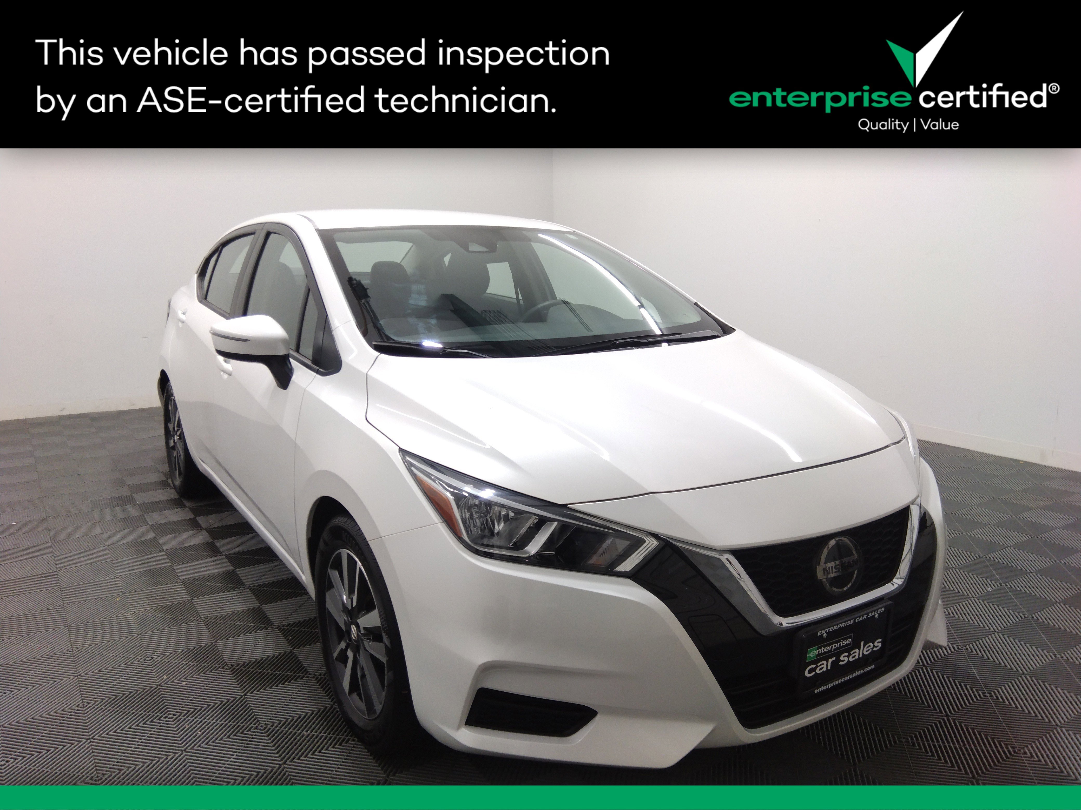 Used 2020 Nissan Versa SV CVT