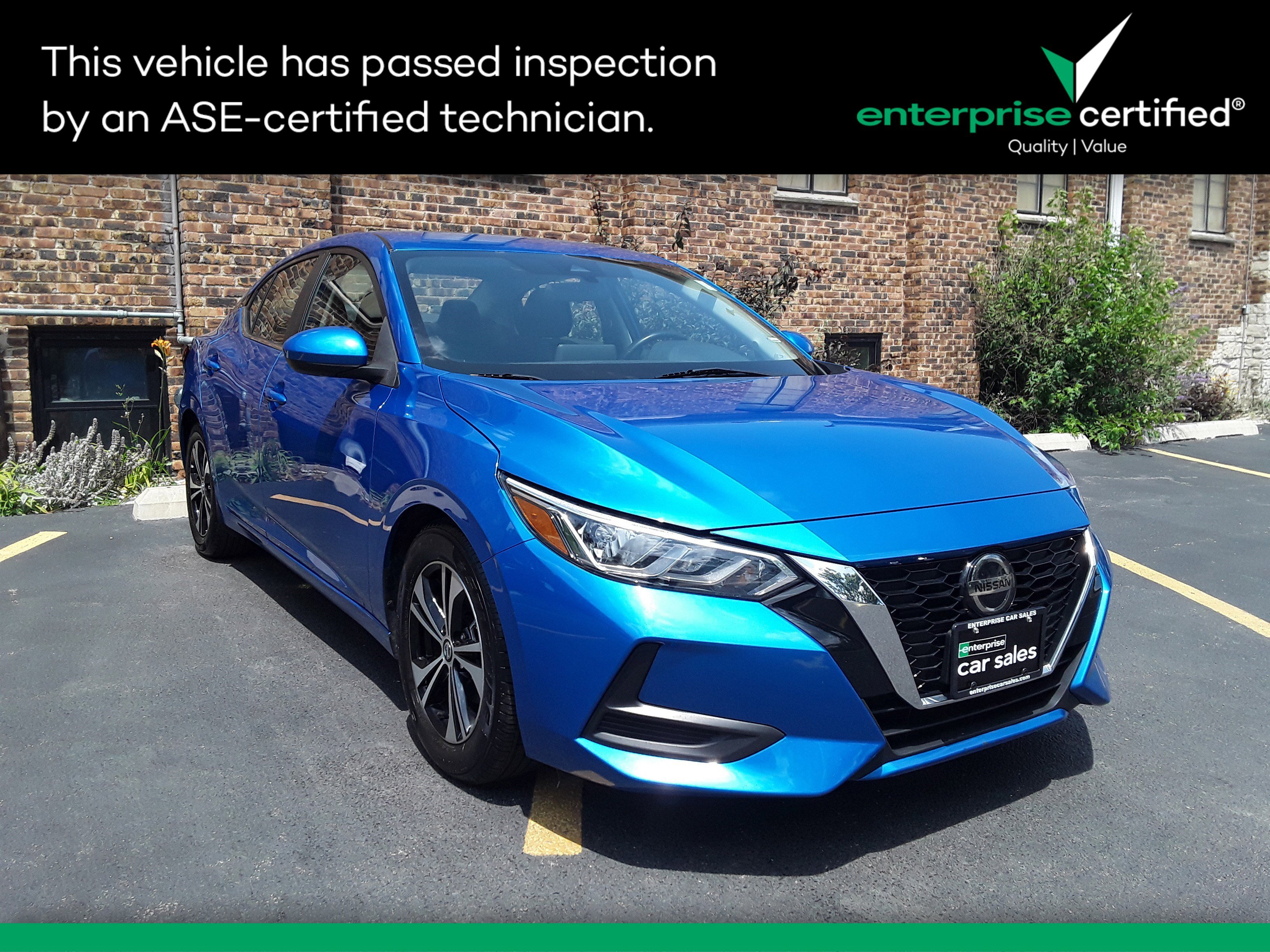 Used 2021 Nissan Sentra SV CVT