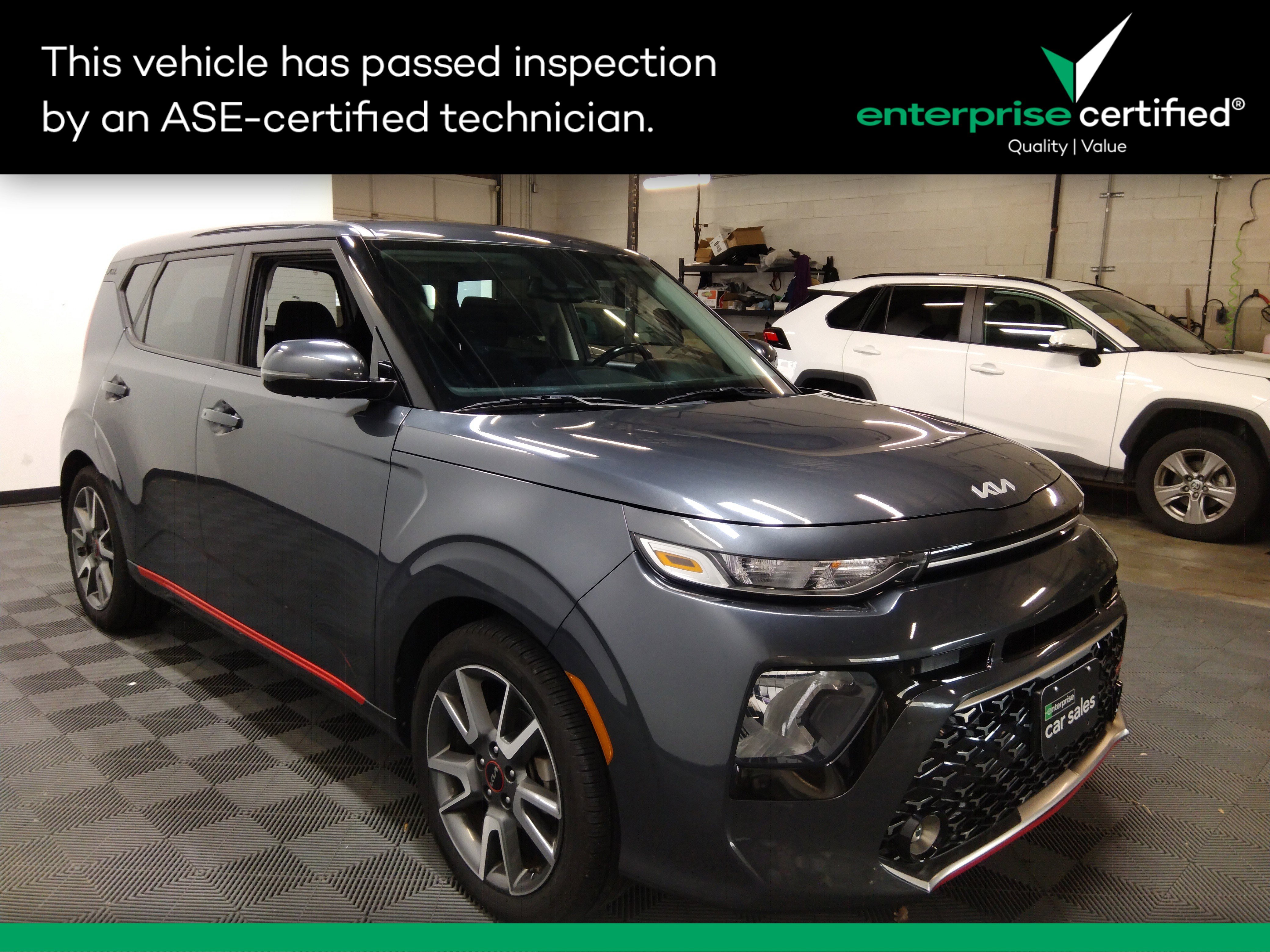 Used 2022 Kia Soul GT-Line IVT