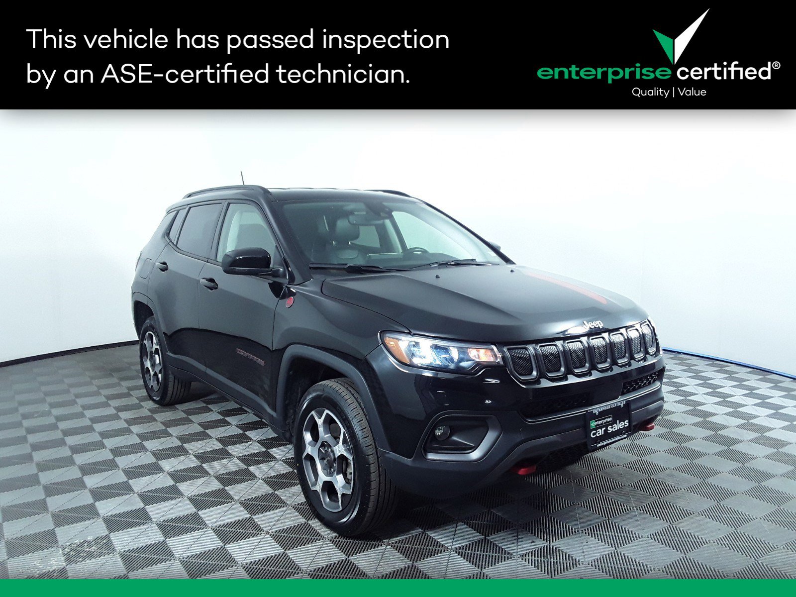 2022 Jeep Compass Trailhawk 4x4