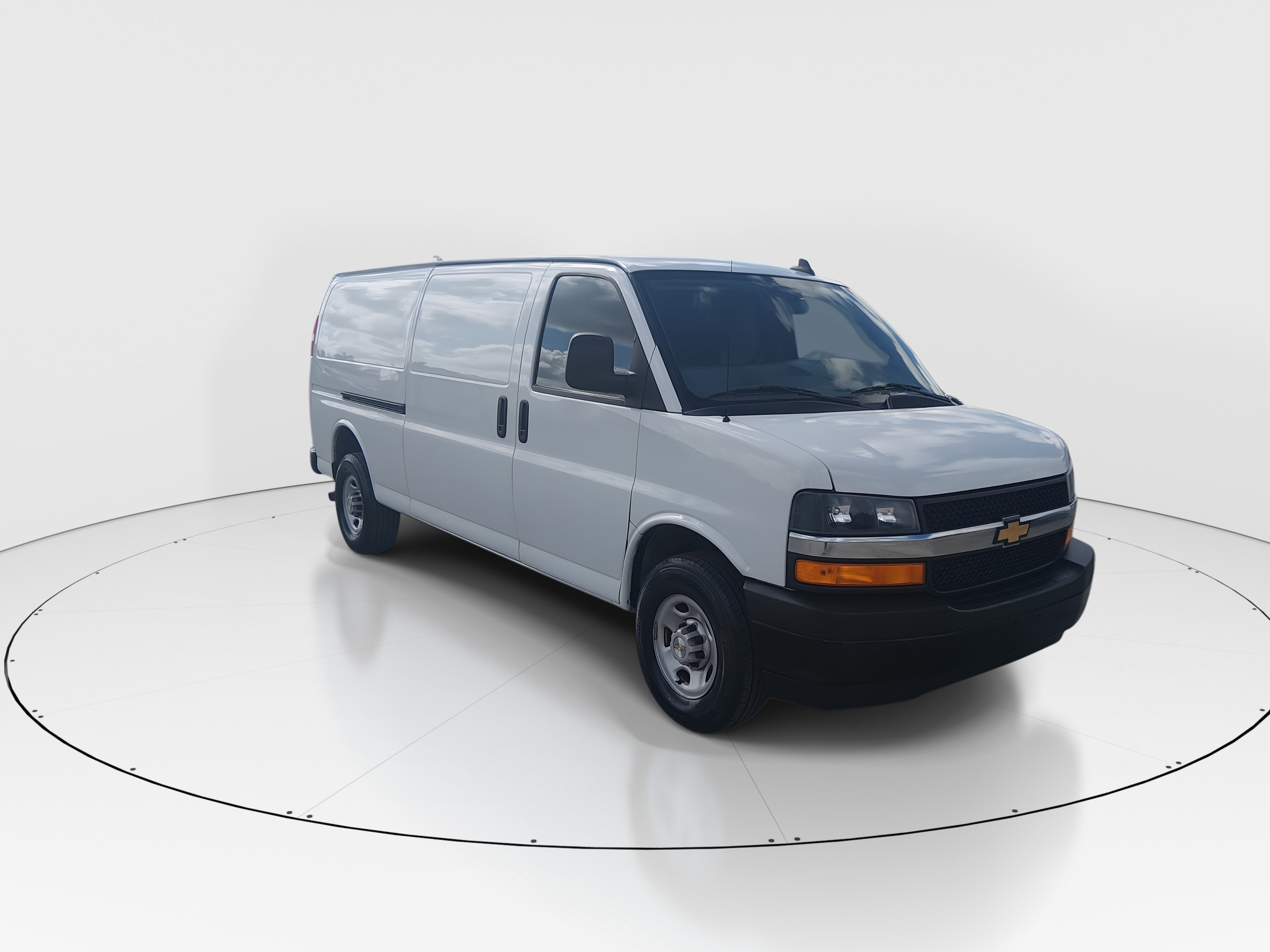 Used 2023 Chevrolet Express Cargo Van RWD 2500 155"