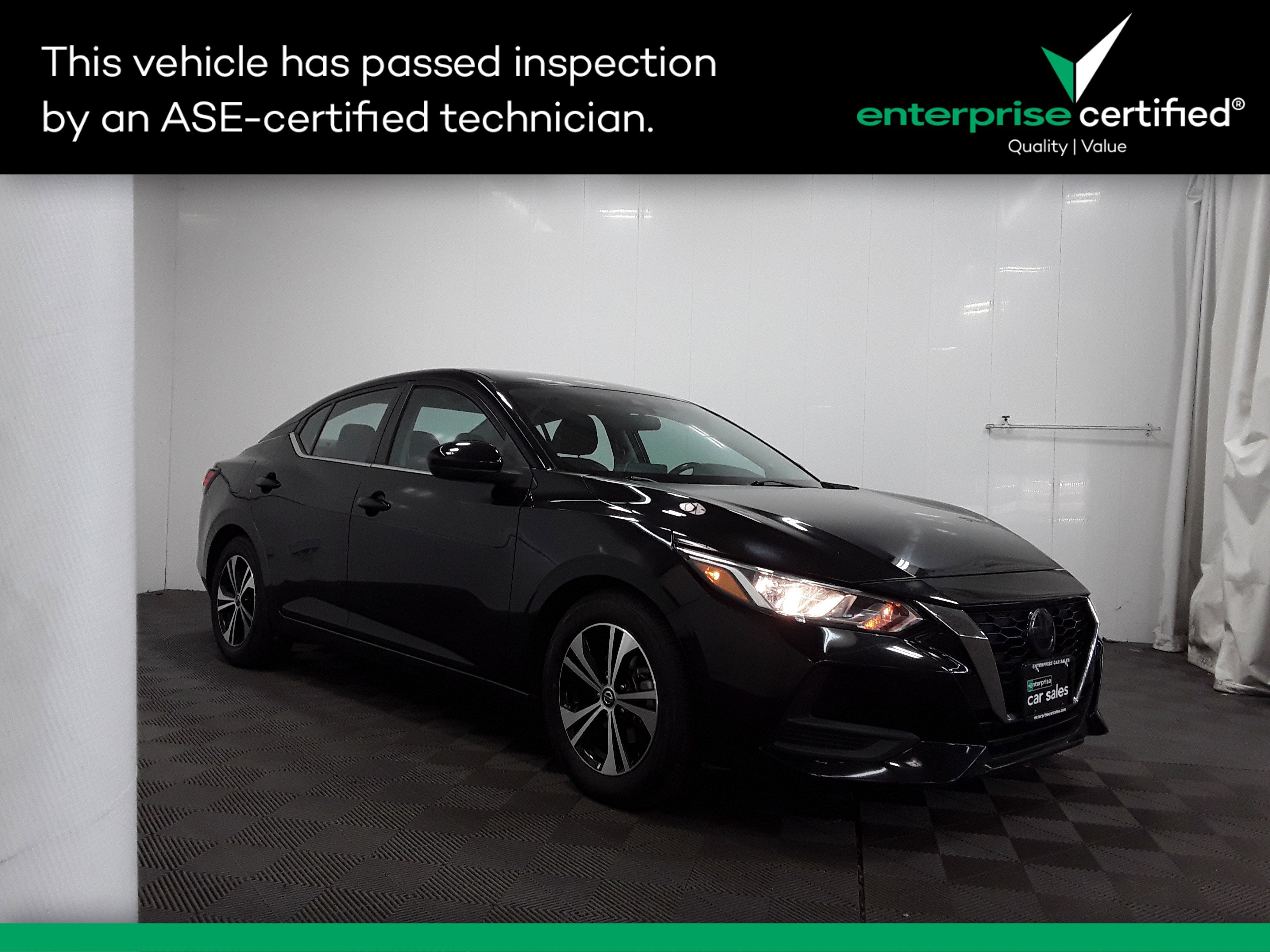 Used 2021 Nissan Sentra SV CVT