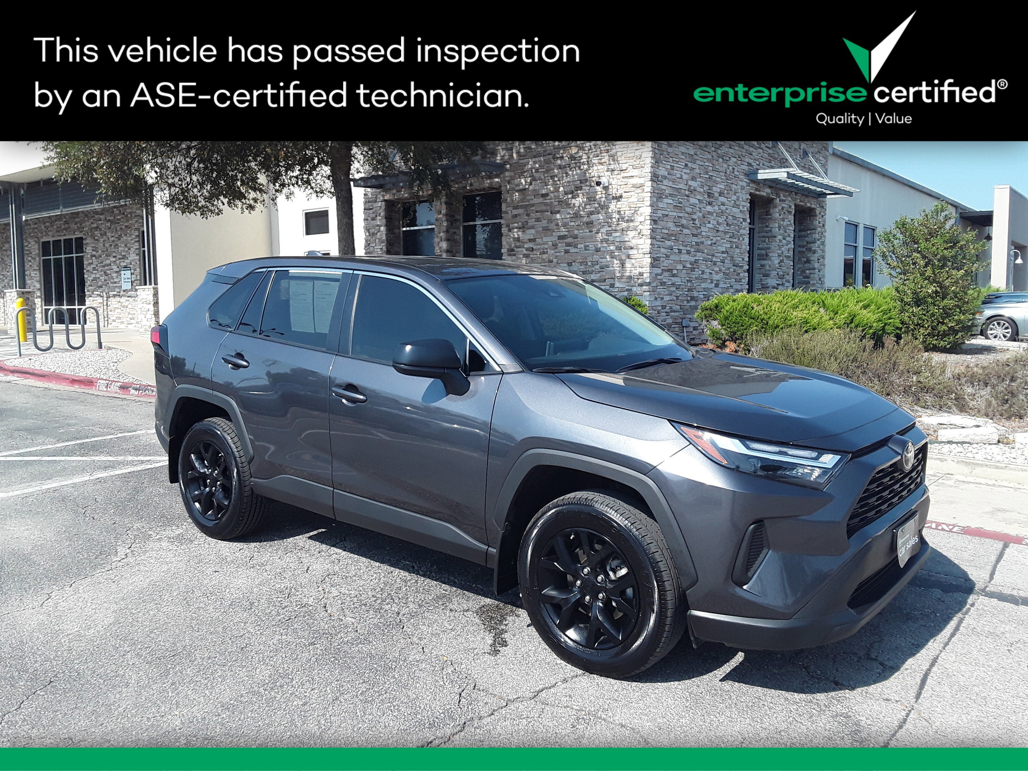 Used 2024 Toyota RAV4 LE FWD