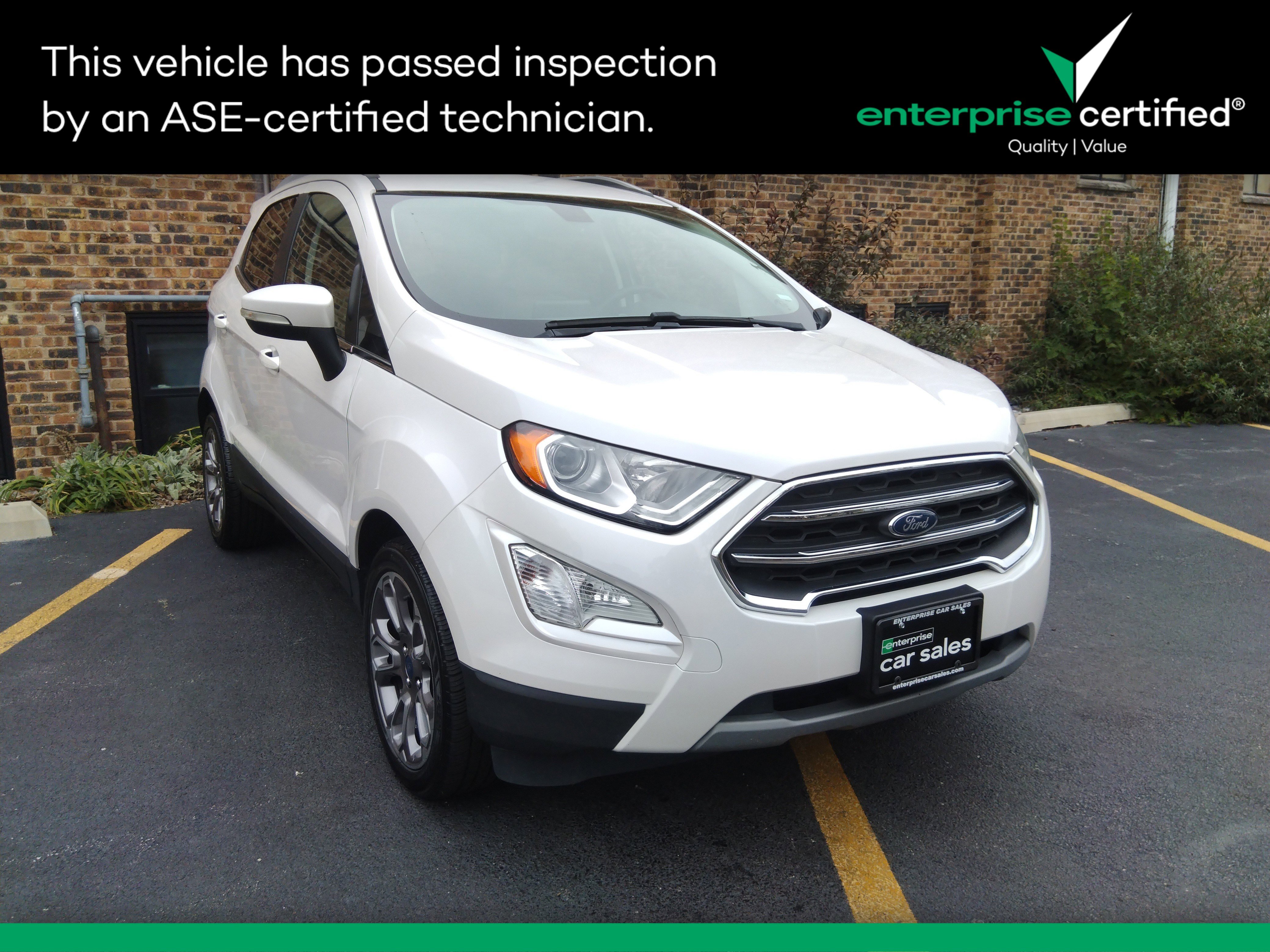 Used 2020 Ford EcoSport Titanium FWD