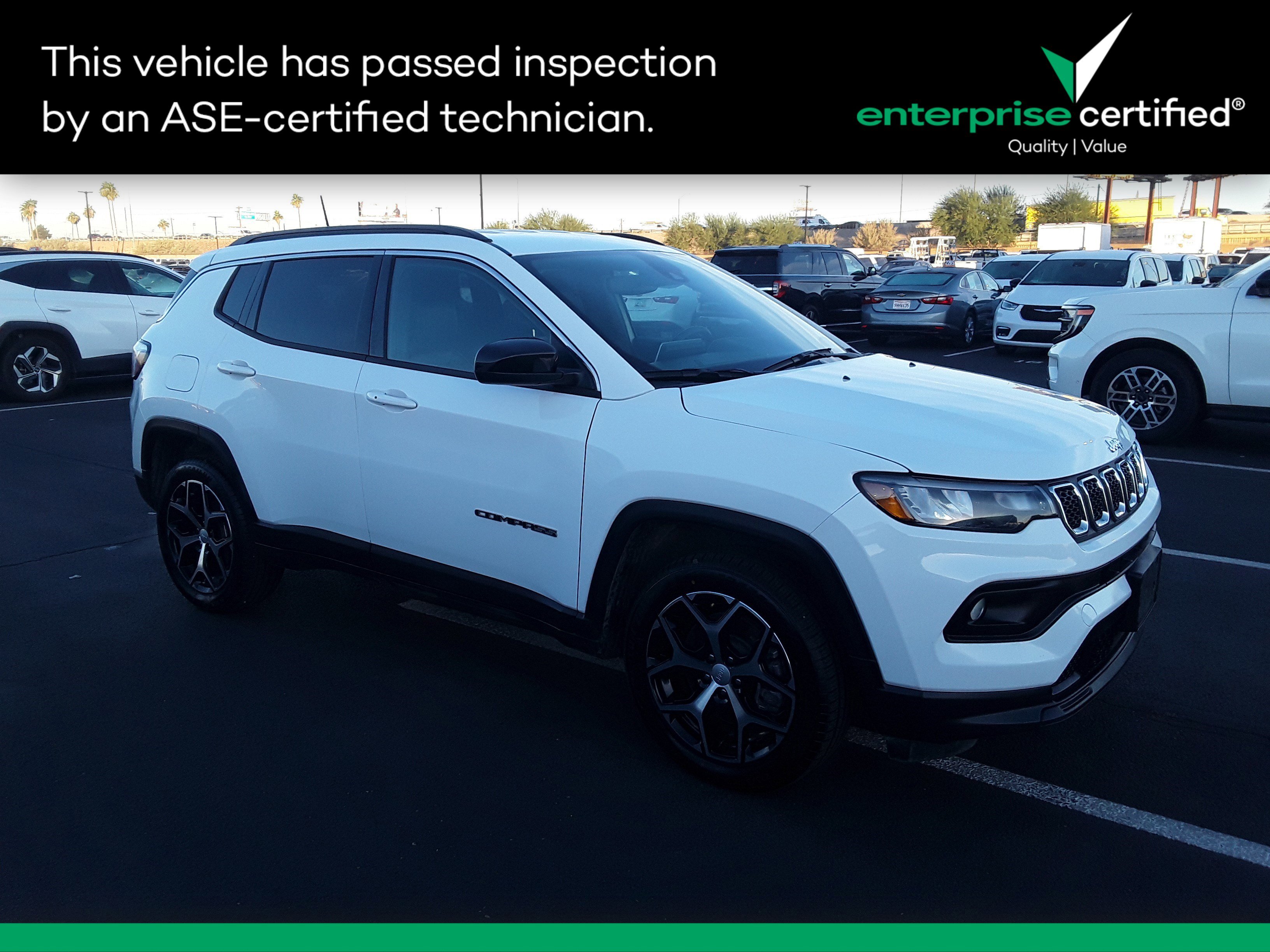 Used 2024 Jeep Compass Latitude 4x4