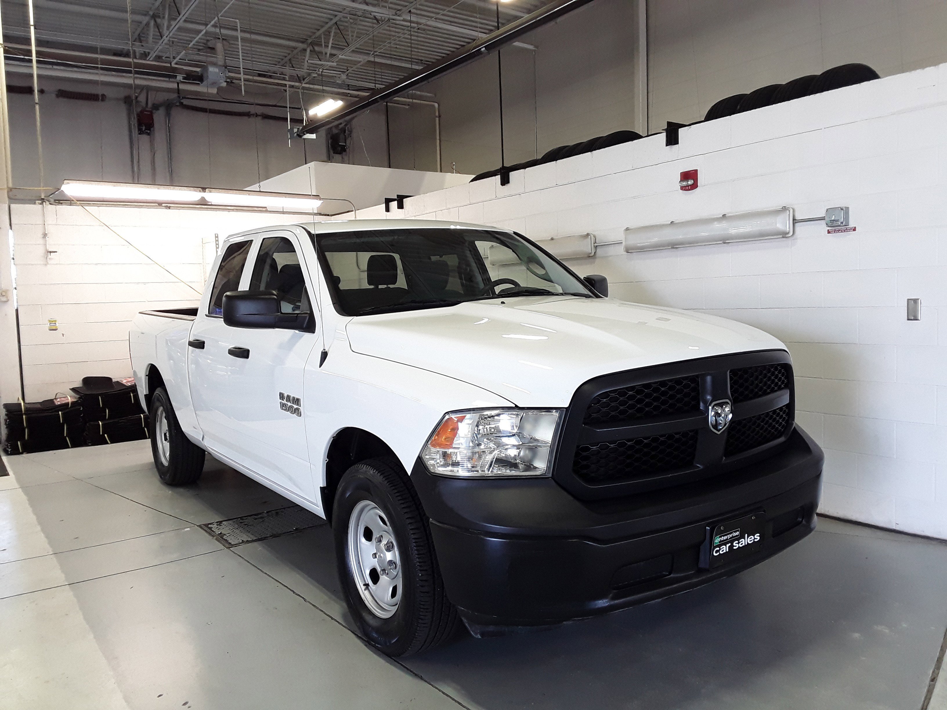 2018 Ram 1500 Tradesman 4x4 Quad Cab 6'4