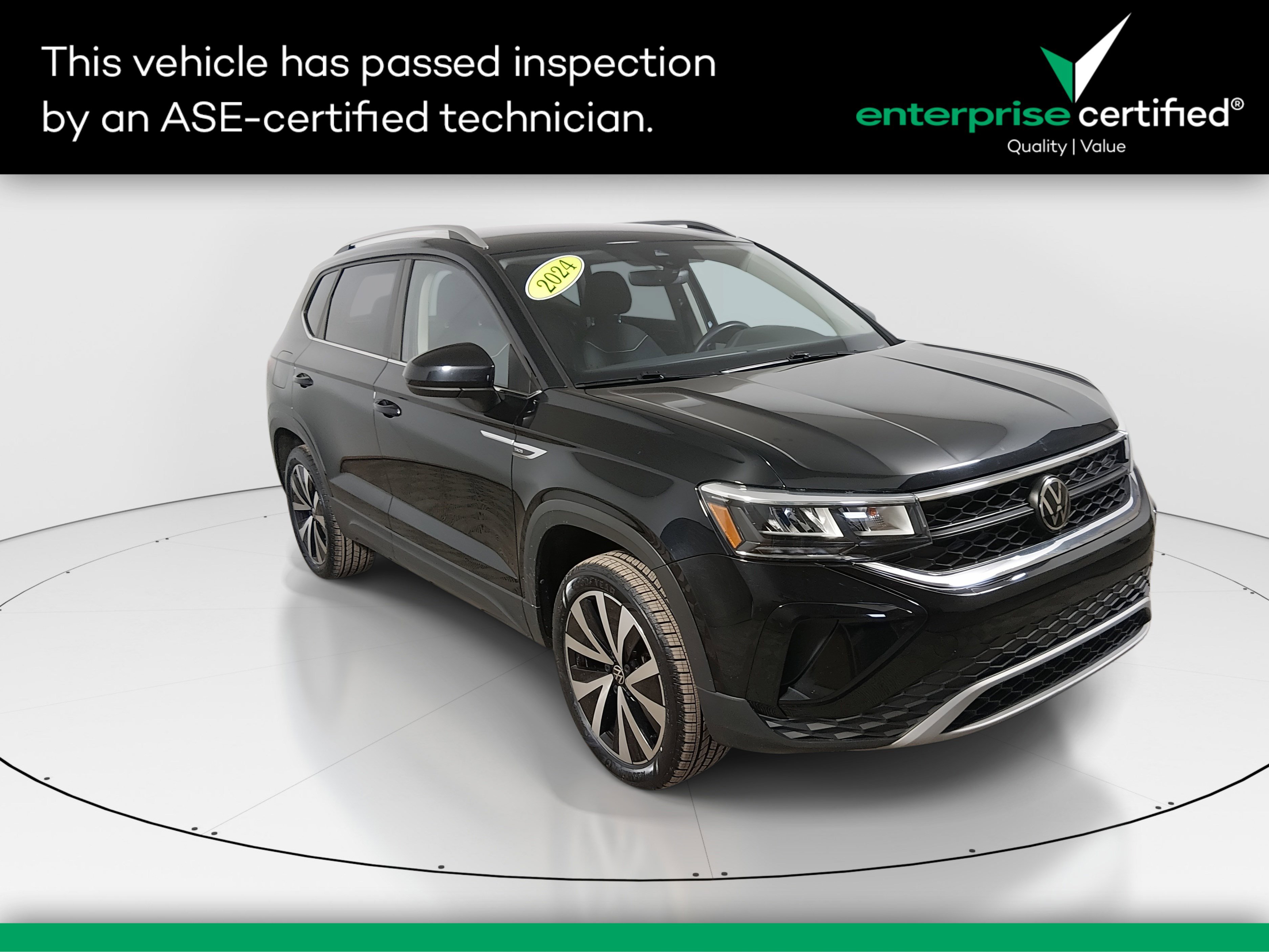 Used 2024 Volkswagen Taos SE FWD