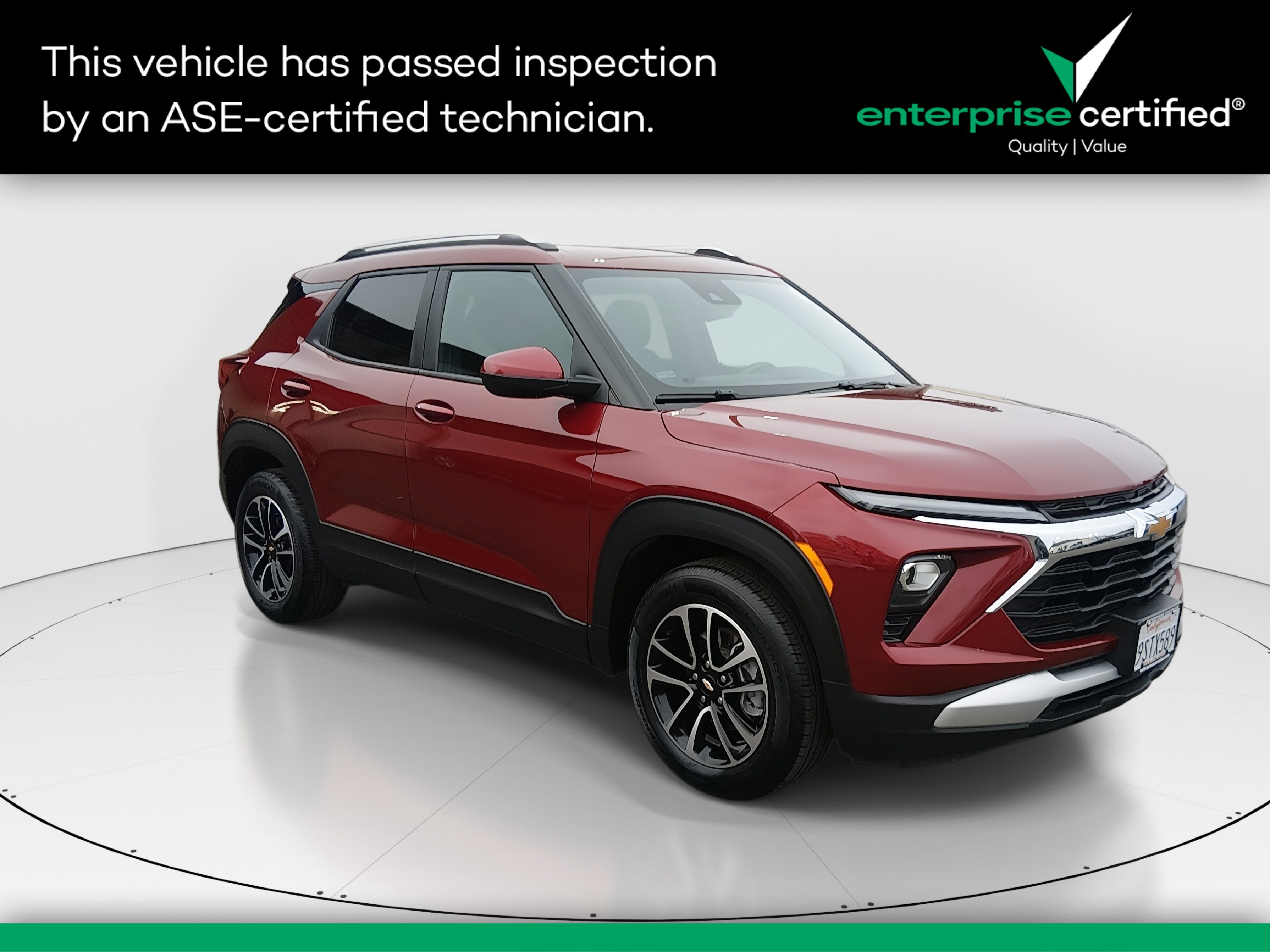 2025 Chevrolet Trailblazer LT's photo