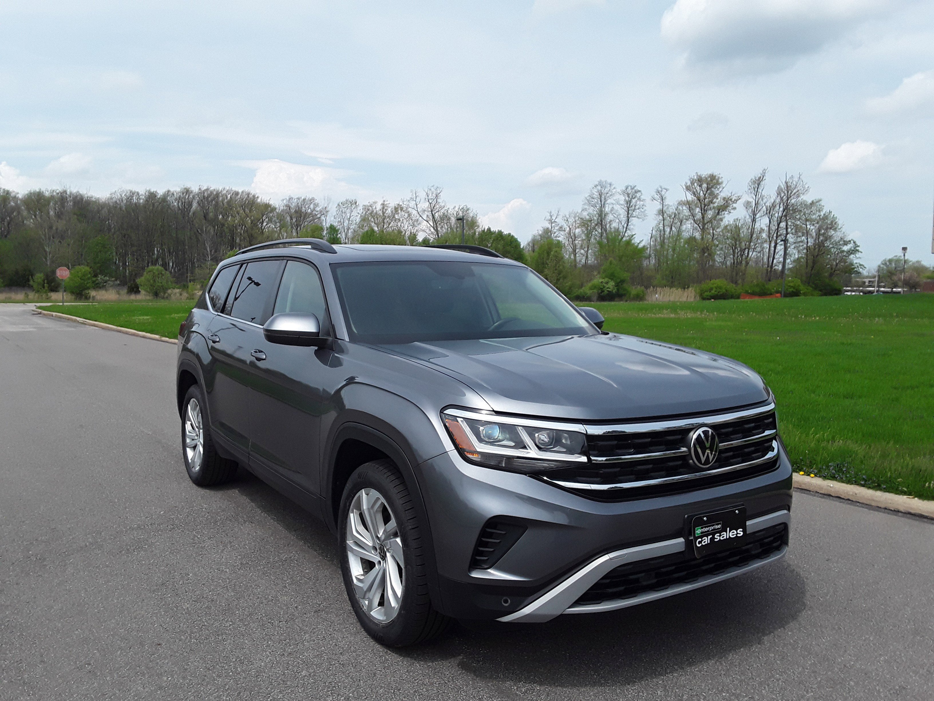 2022 Volkswagen Atlas 3.6L V6 SE w/Technology 4MOTION
