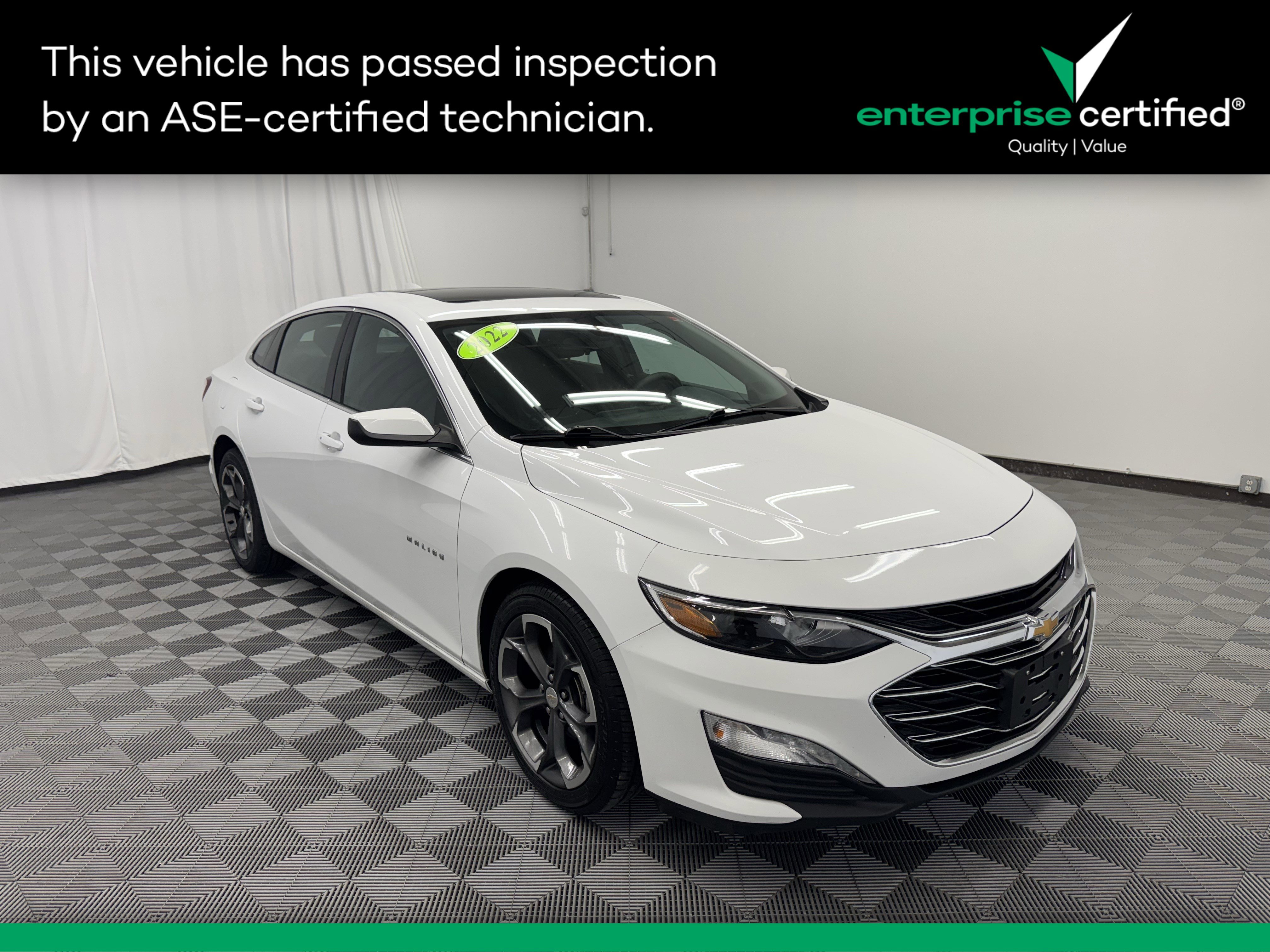 Used 2022 Chevrolet Malibu 4dr Sdn LT