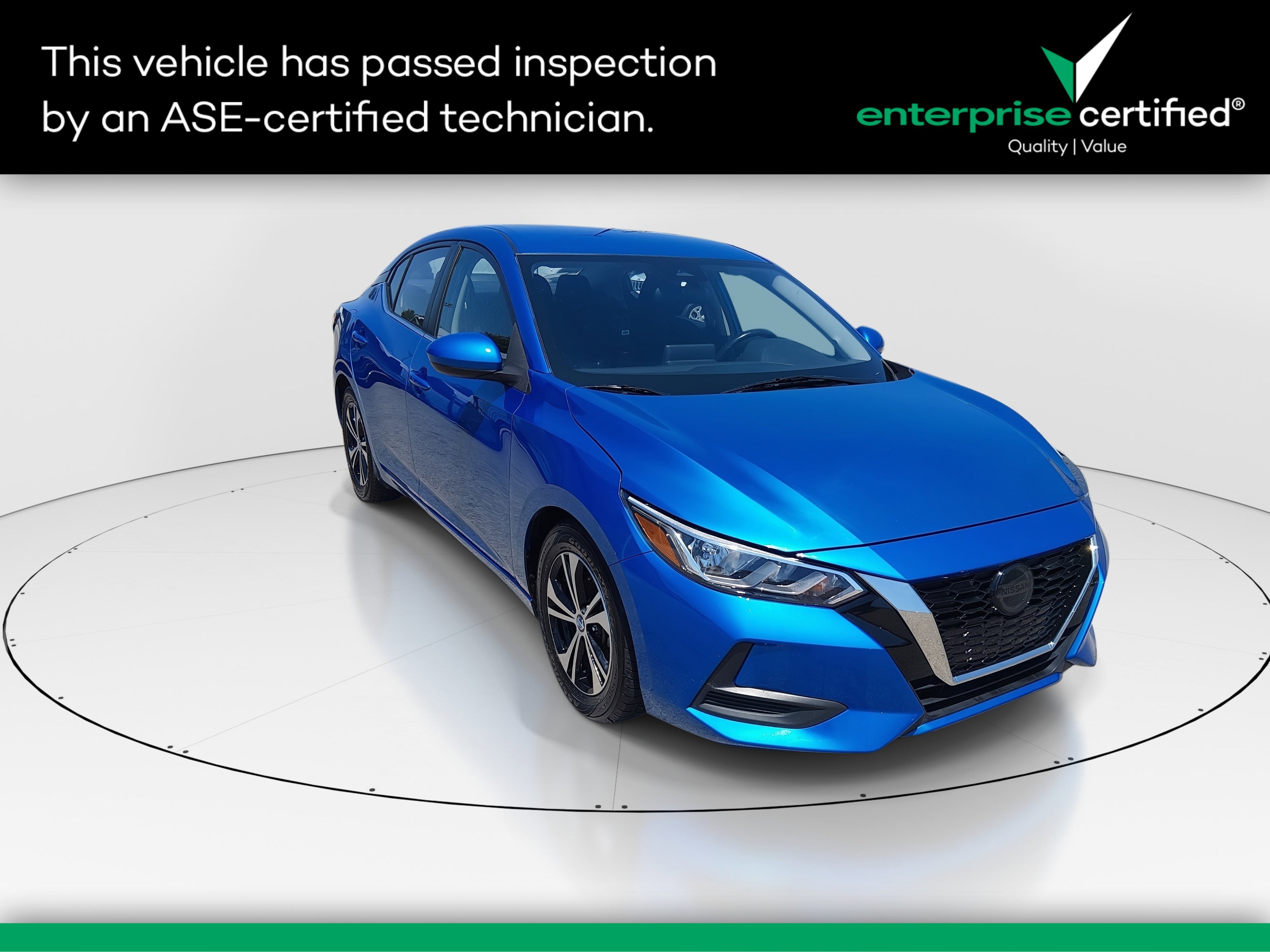 Used 2023 Nissan Sentra SV CVT