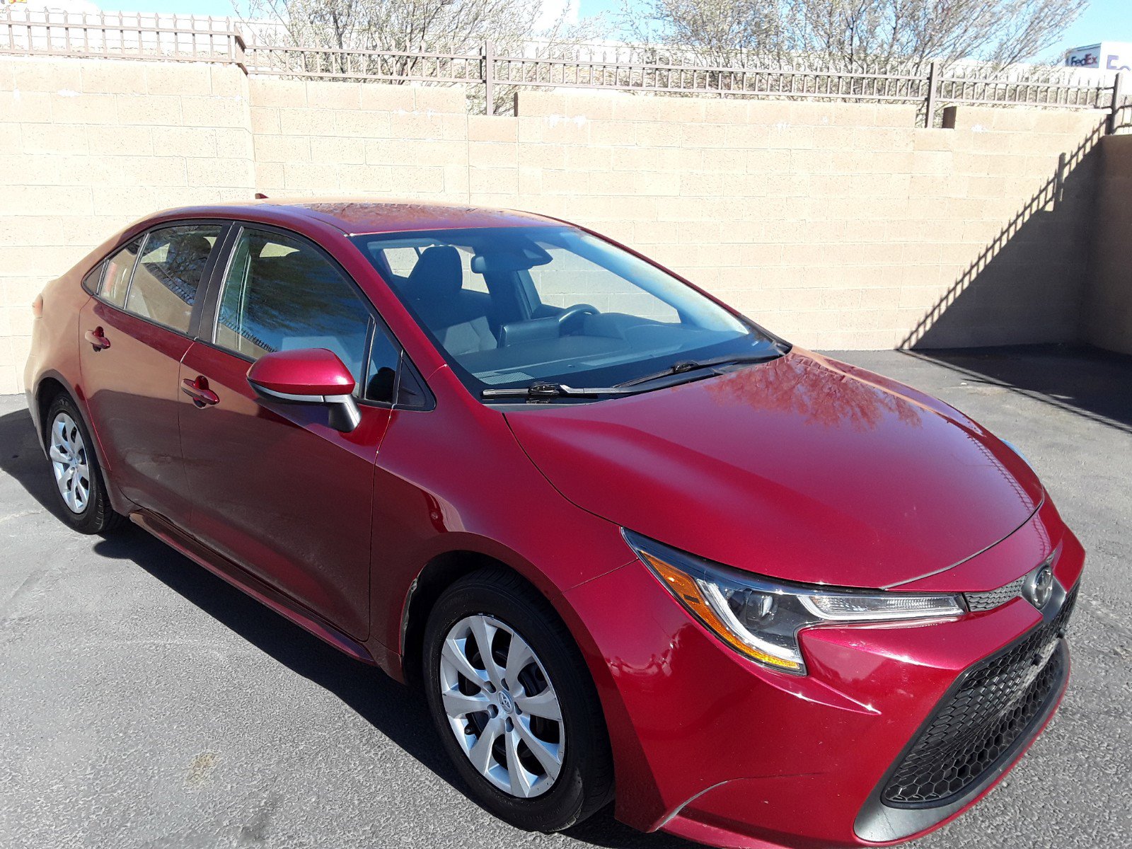 2022 Toyota Corolla LE CVT