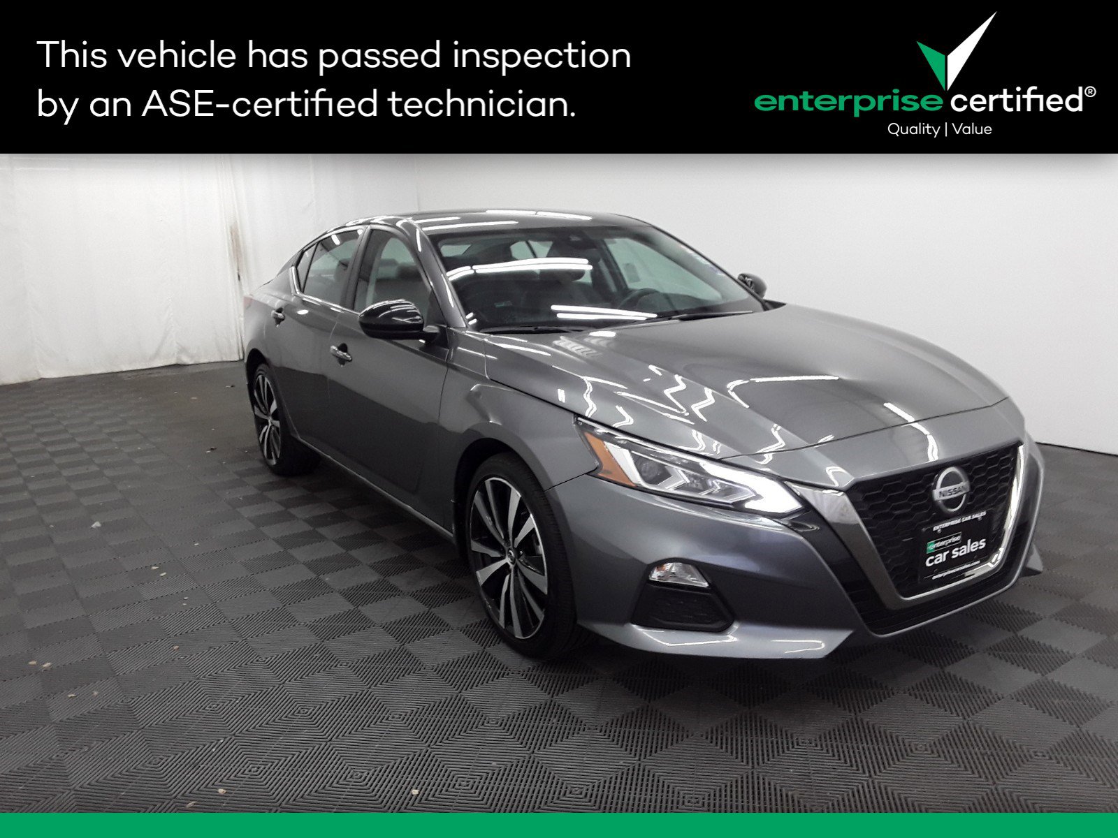 Used 2022 Nissan Altima 2.5 SR AWD Sedan