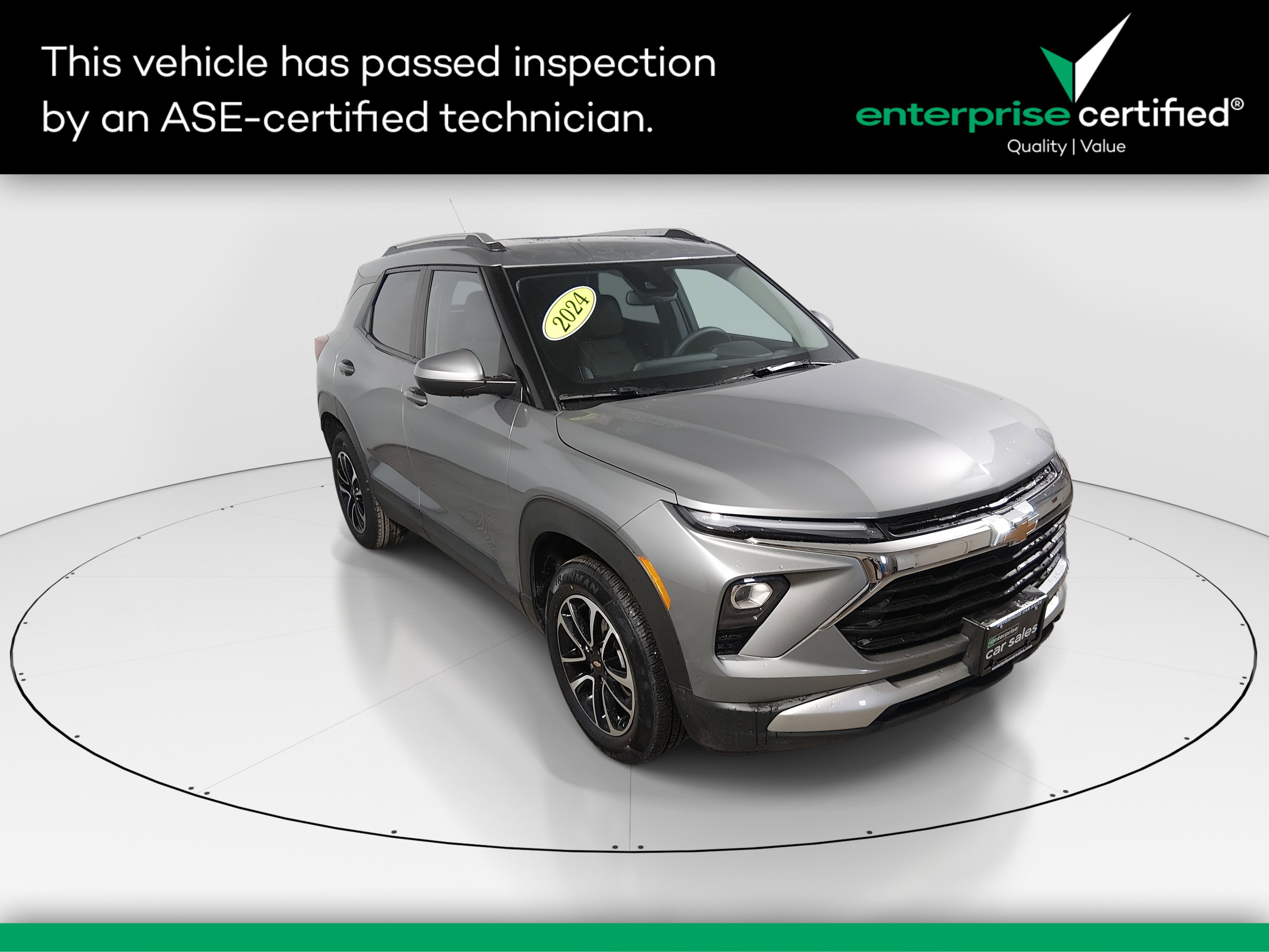 Used 2025 Chevrolet Trailblazer AWD 4dr LT