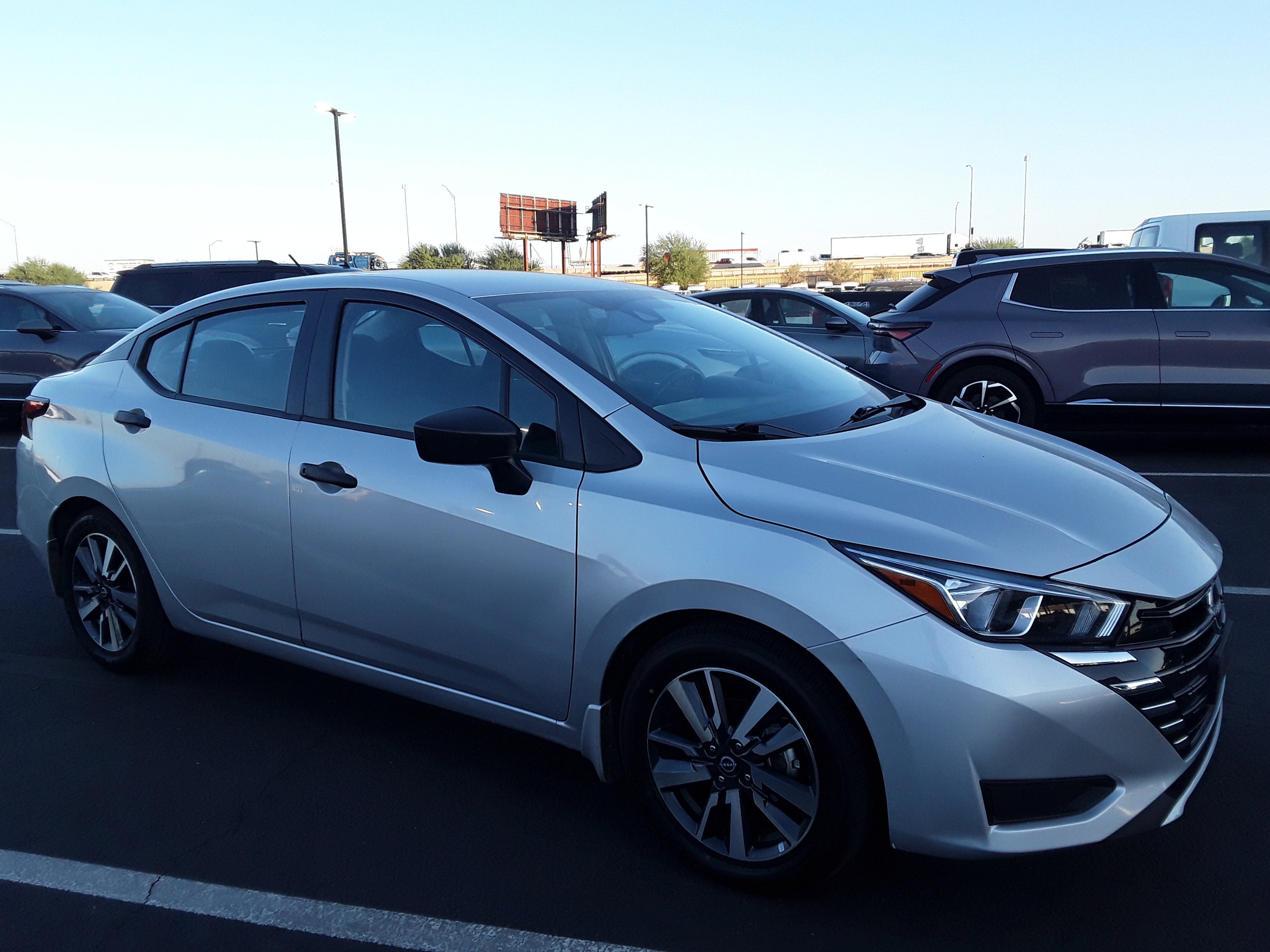 Used 2023 Nissan Versa S CVT
