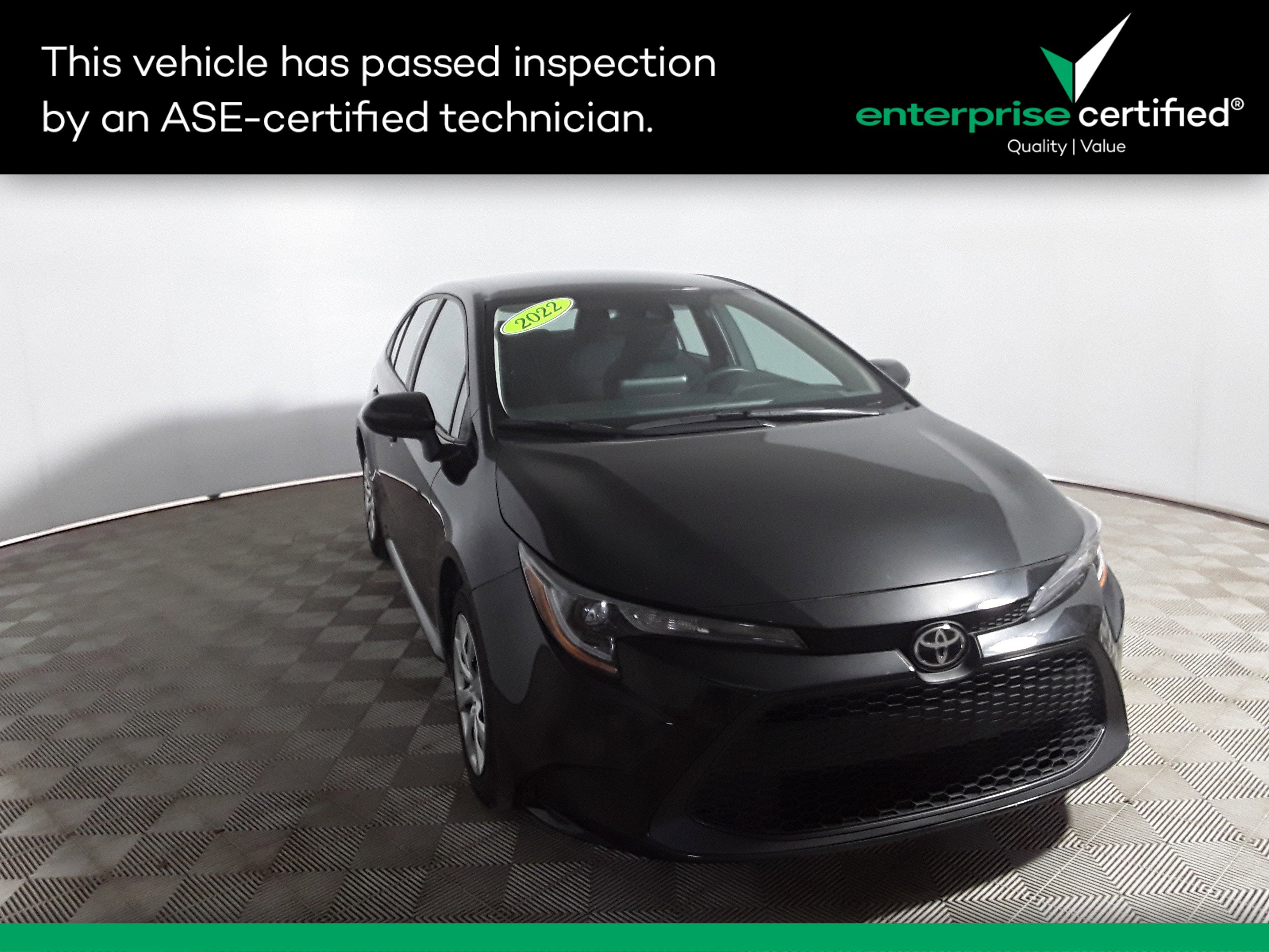 Used 2022 Toyota Corolla LE CVT
