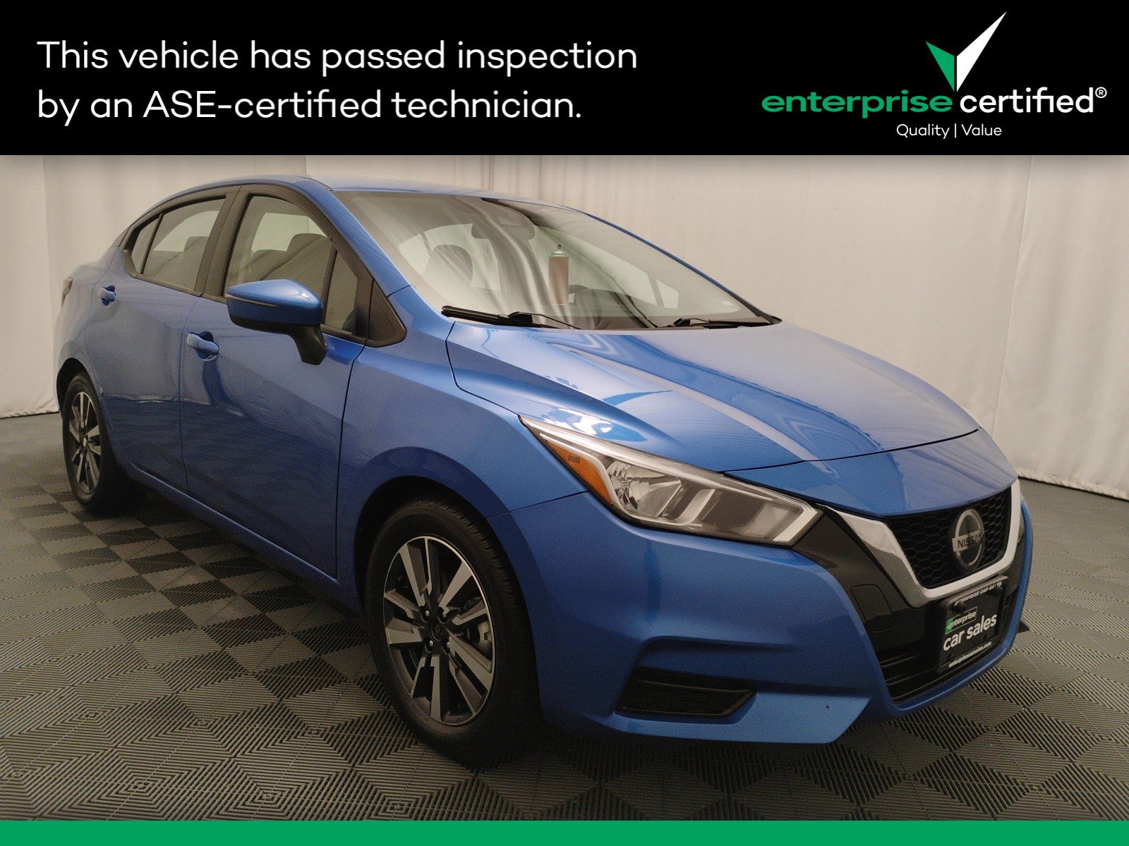 Used 2021 Nissan Versa SV CVT