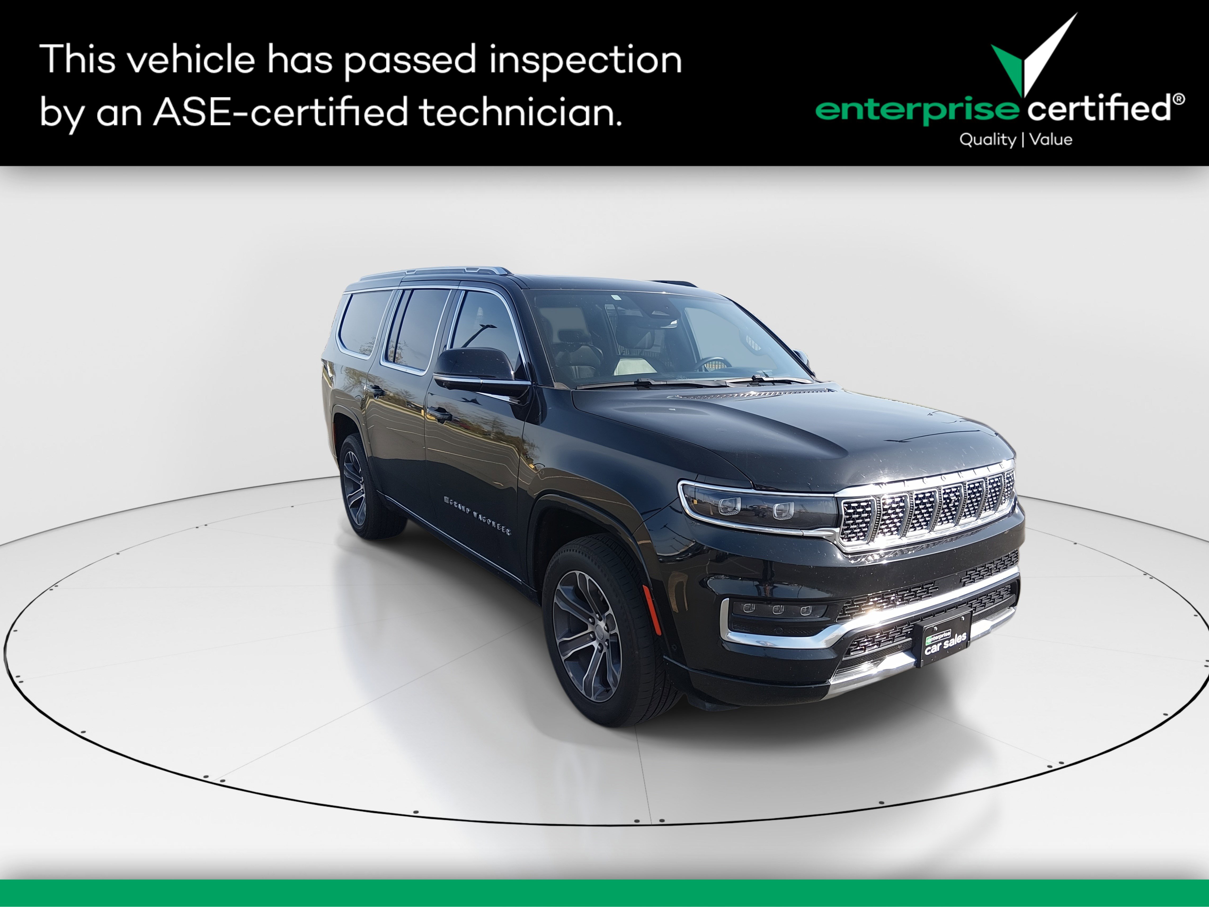 Used 2024 Jeep Grand Wagoneer L 4x4
