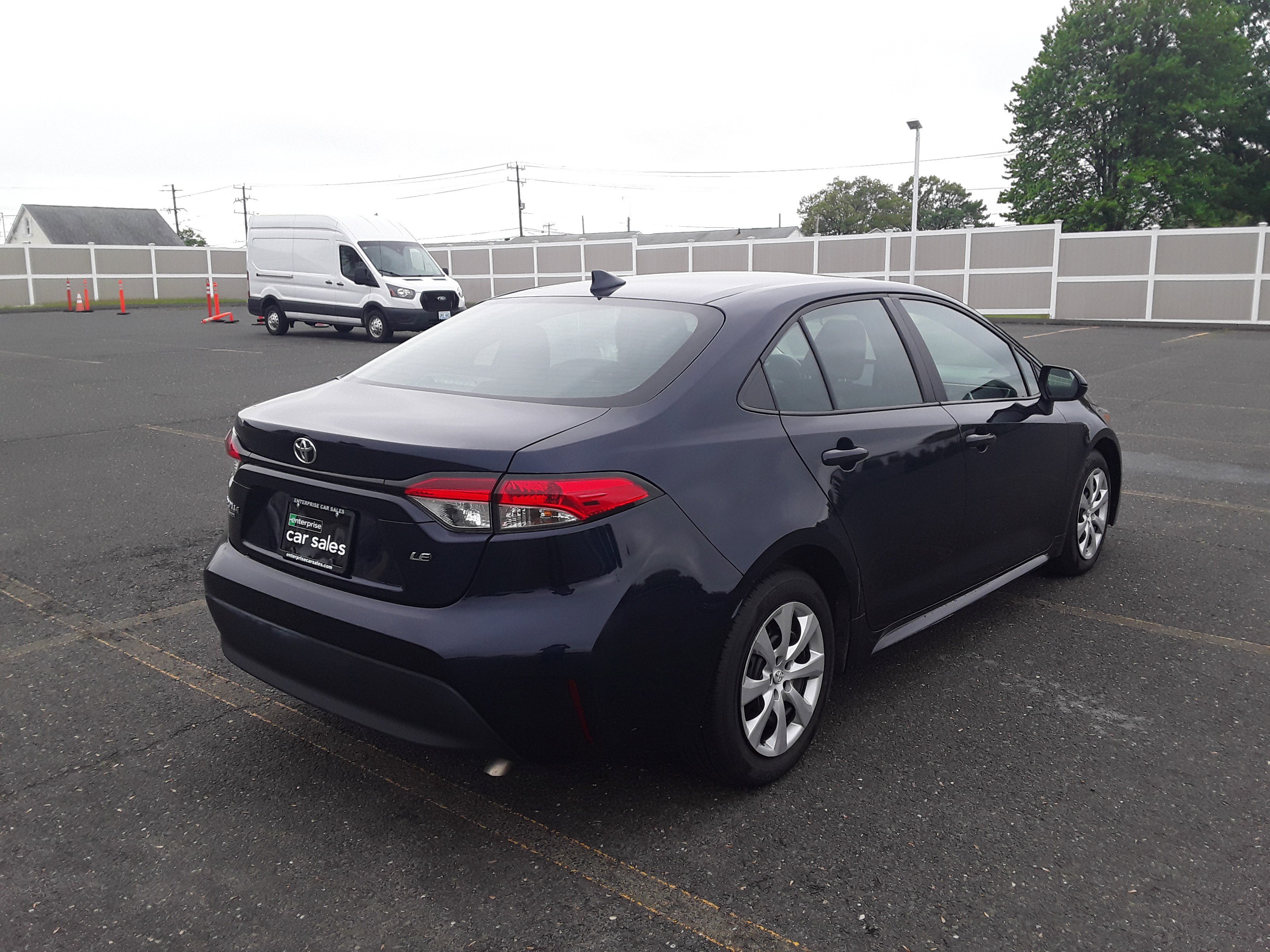 Image 2 of Used 2023 Toyota Corolla LE CVT