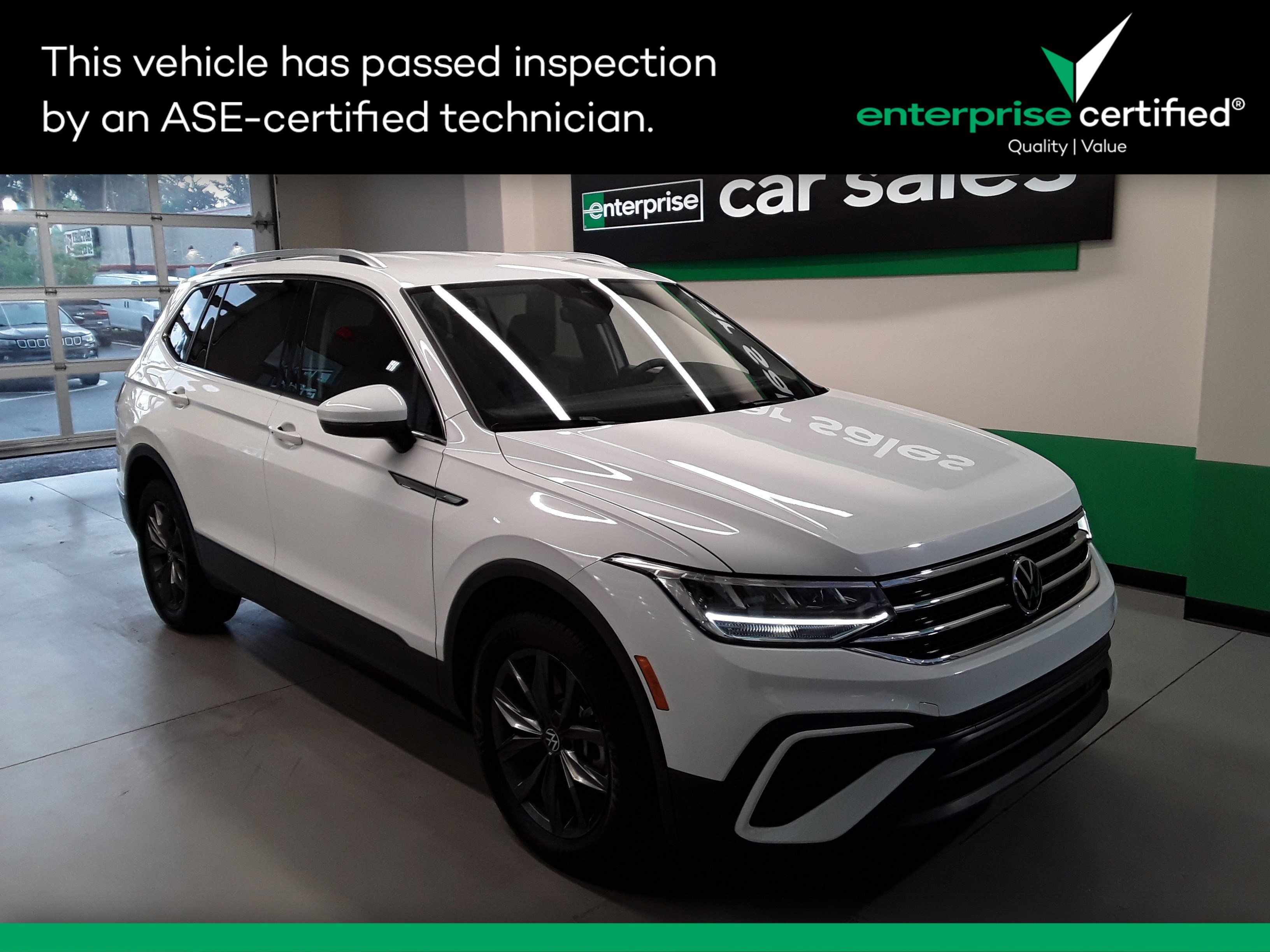 Used 2024 Volkswagen Tiguan 2.0T SE FWD
