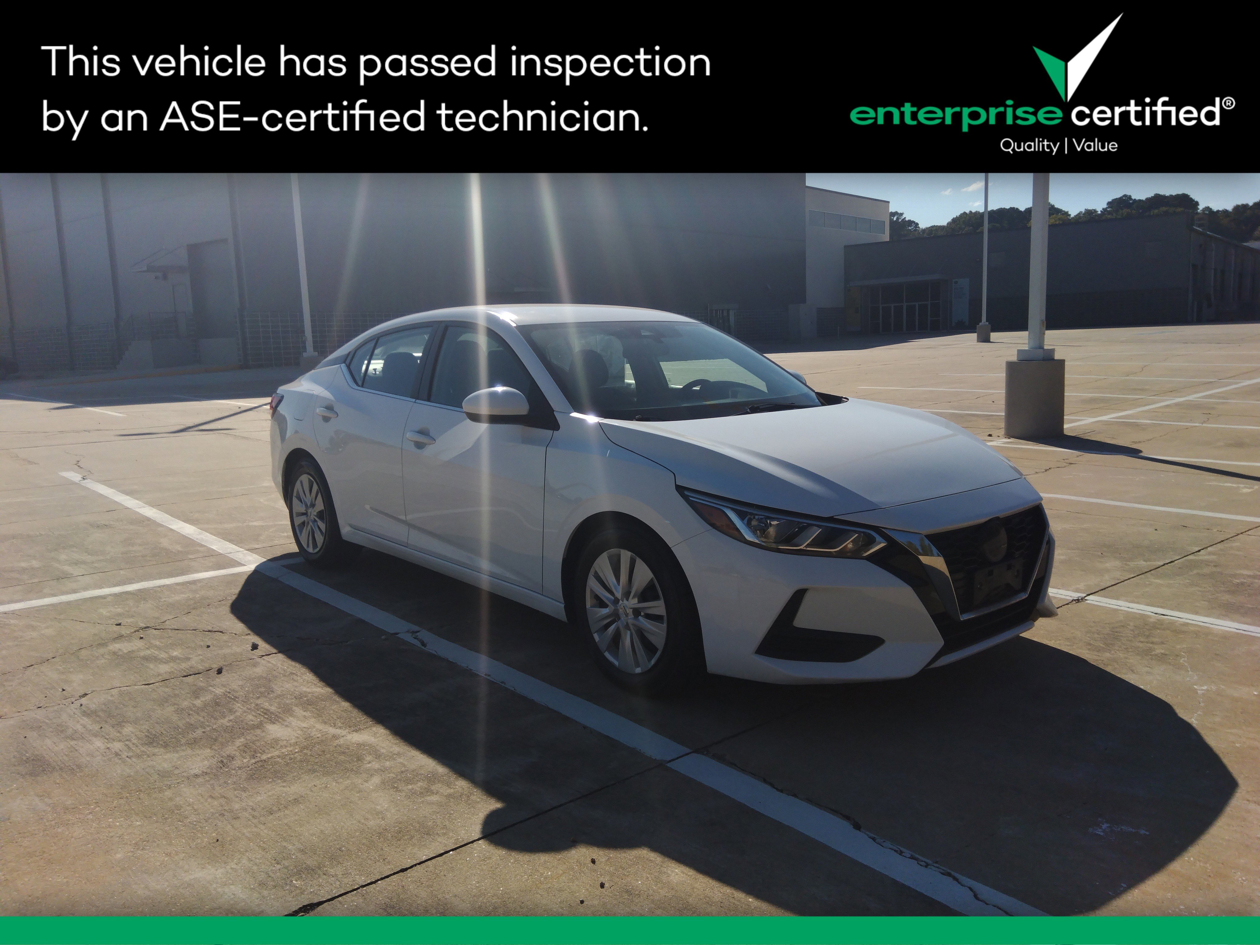 Used 2022 Nissan Sentra S CVT