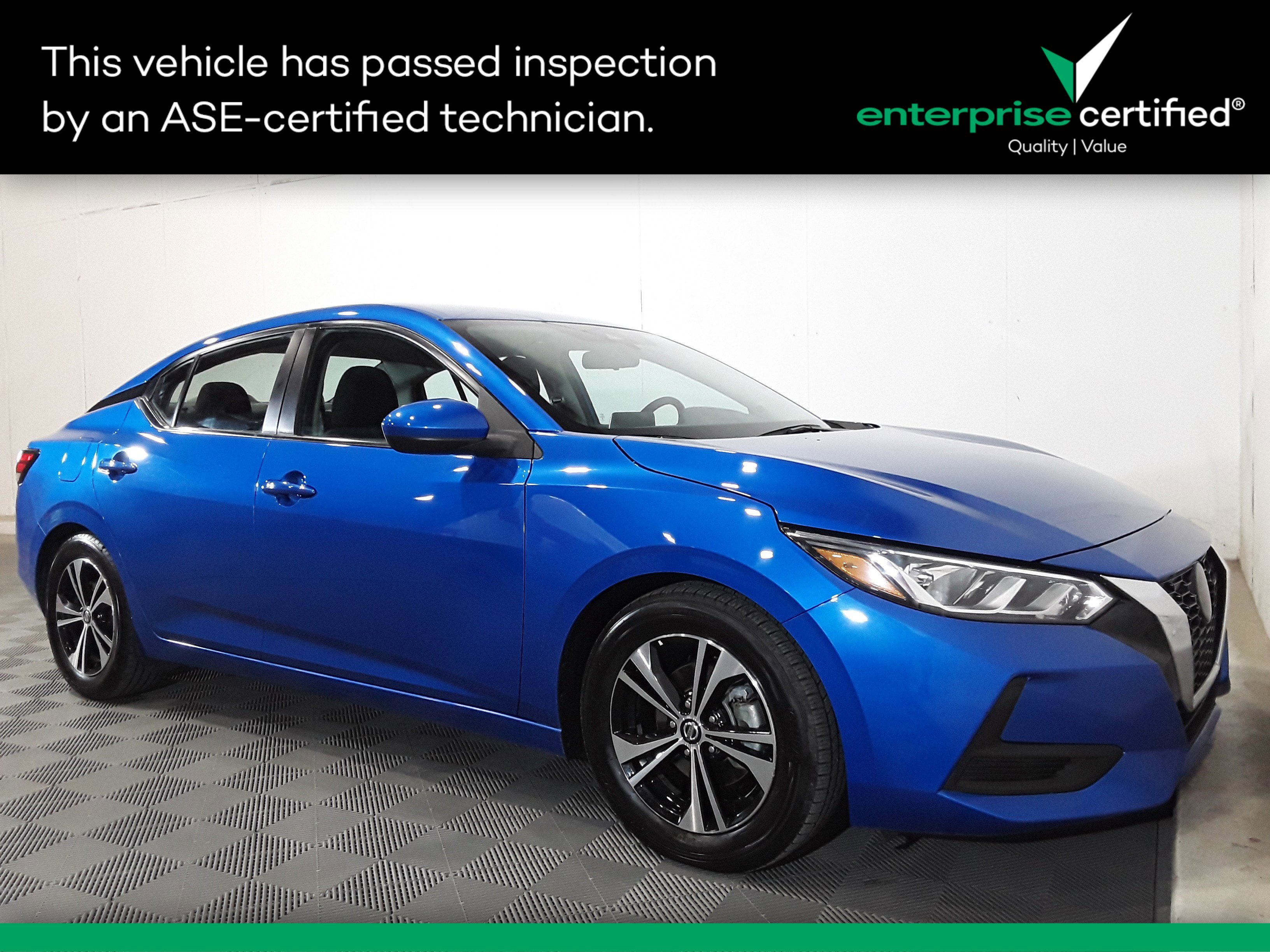 Used 2022 Nissan Sentra SV CVT