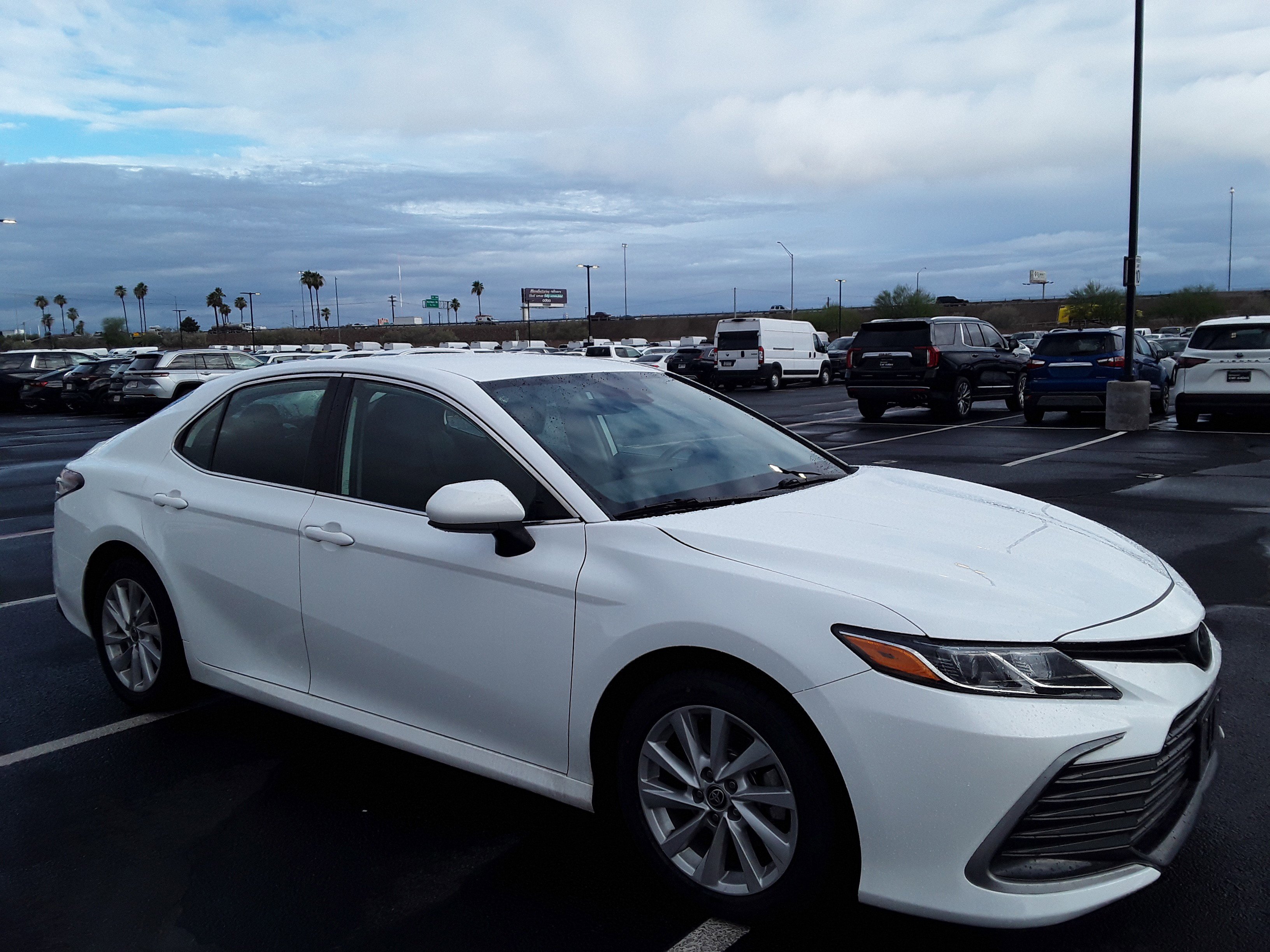 2022 Toyota Camry LE Auto