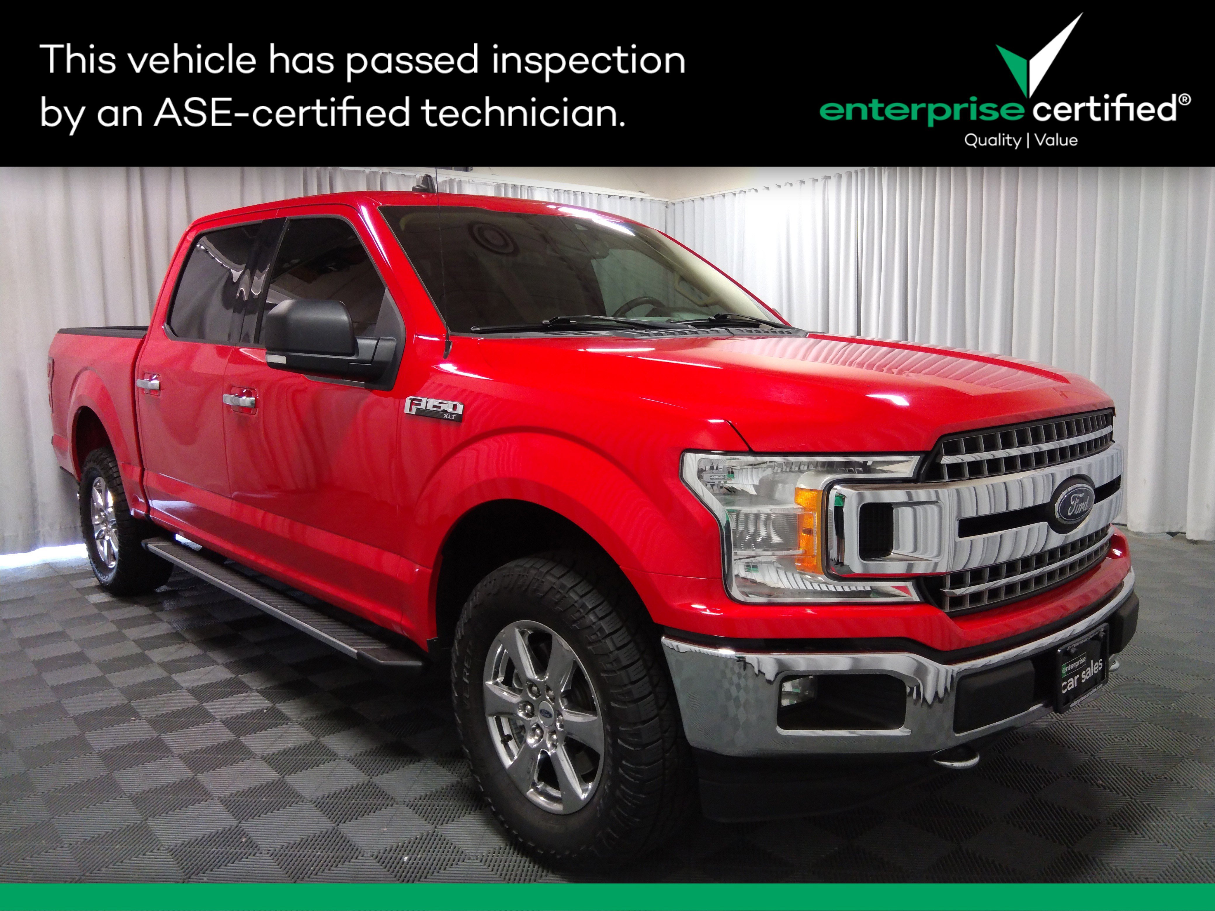 2019 Ford F-150 XLT 4WD SuperCrew 5.5' Box