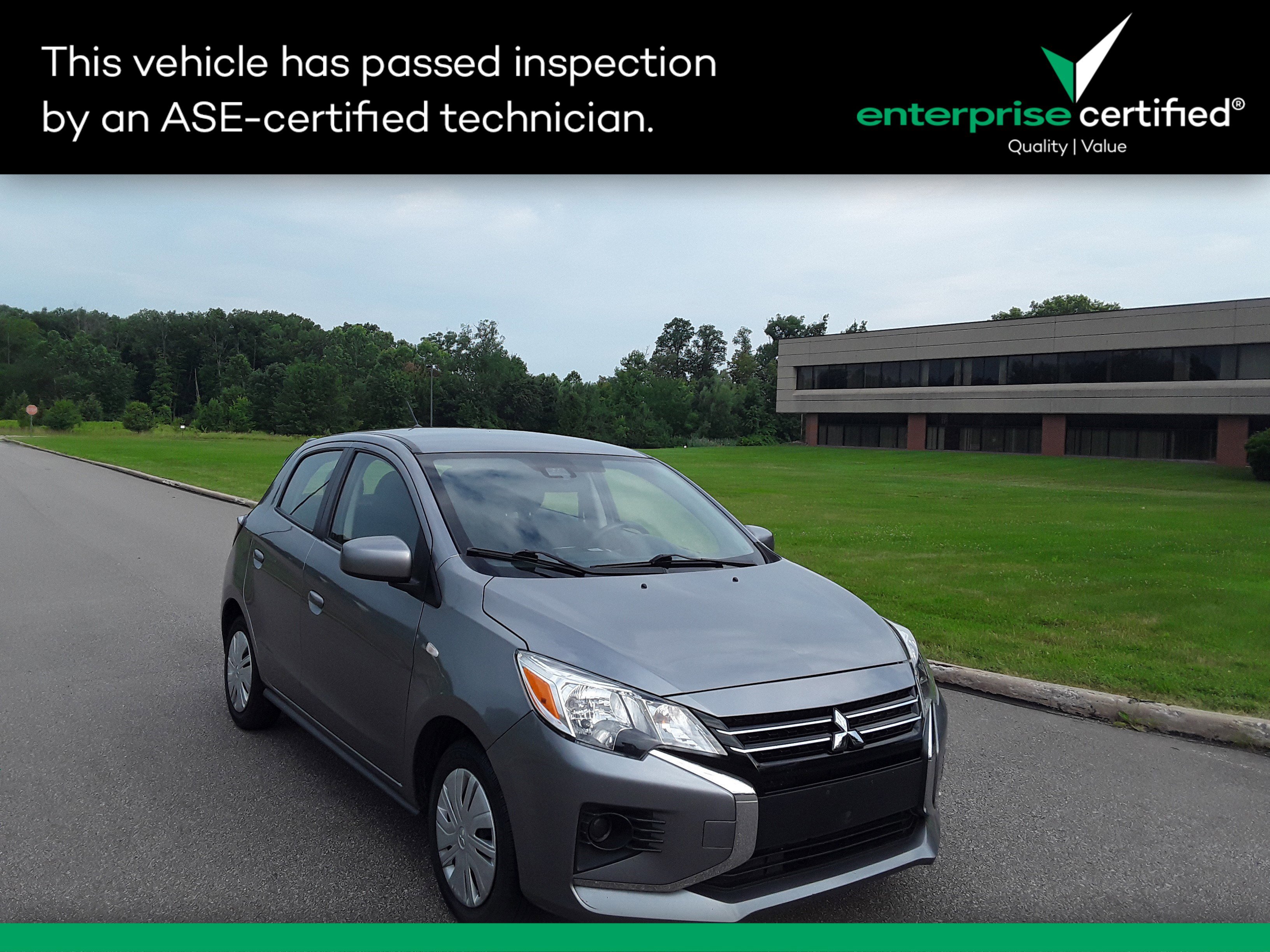 Used 2022 Mitsubishi Mirage ES CVT