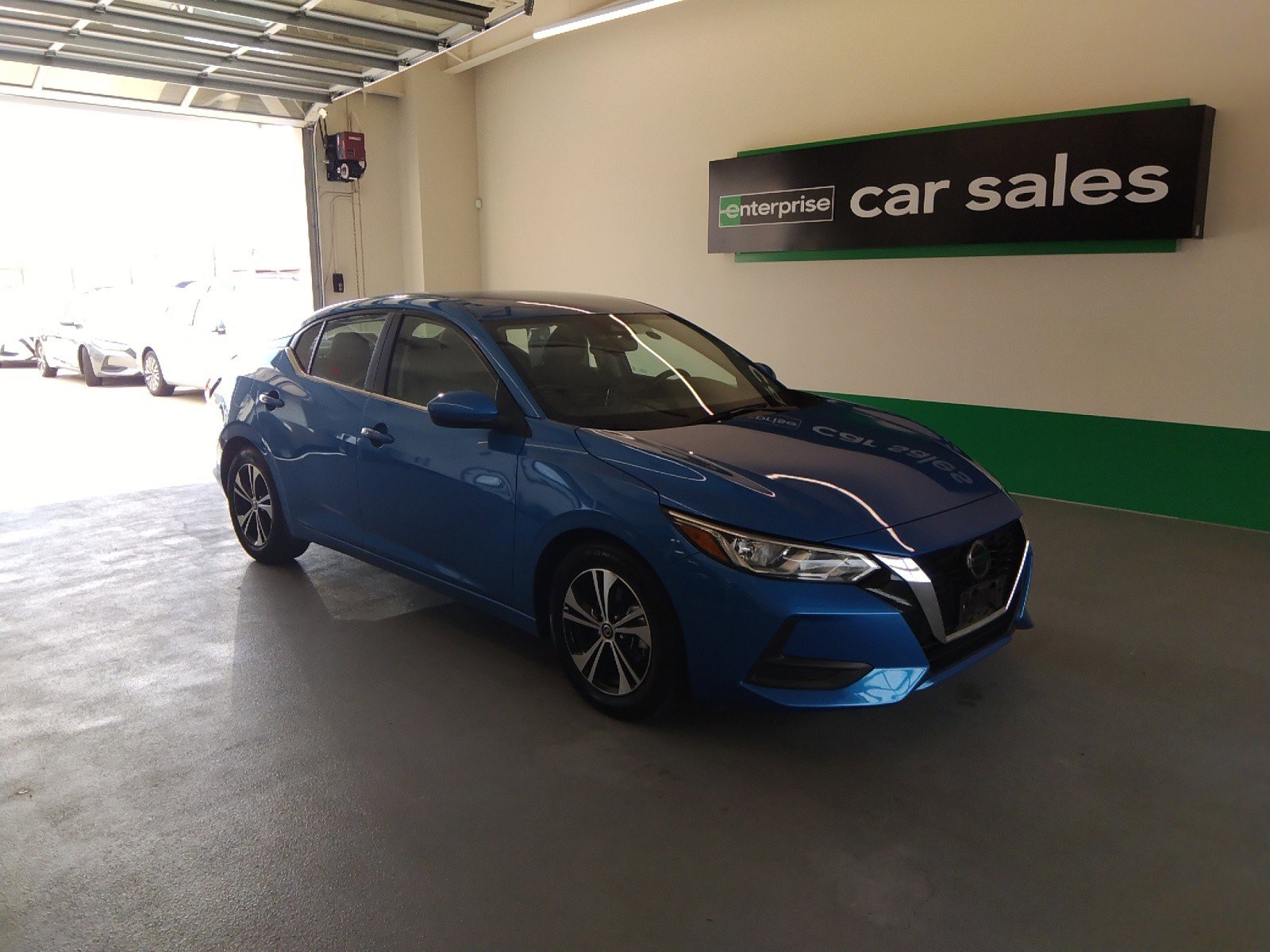 2021 Nissan Sentra SV CVT