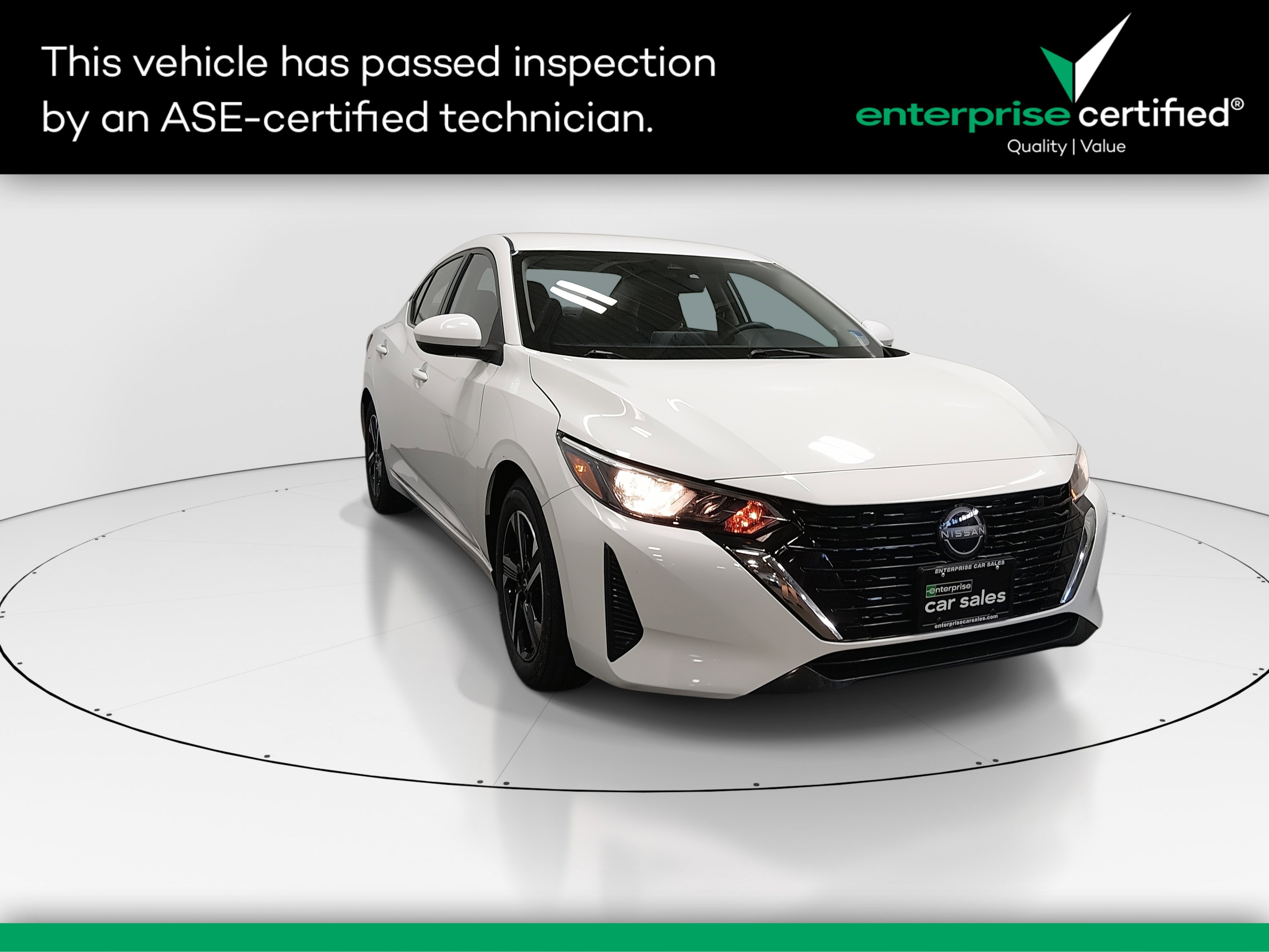 Used 2024 Nissan Sentra SV CVT